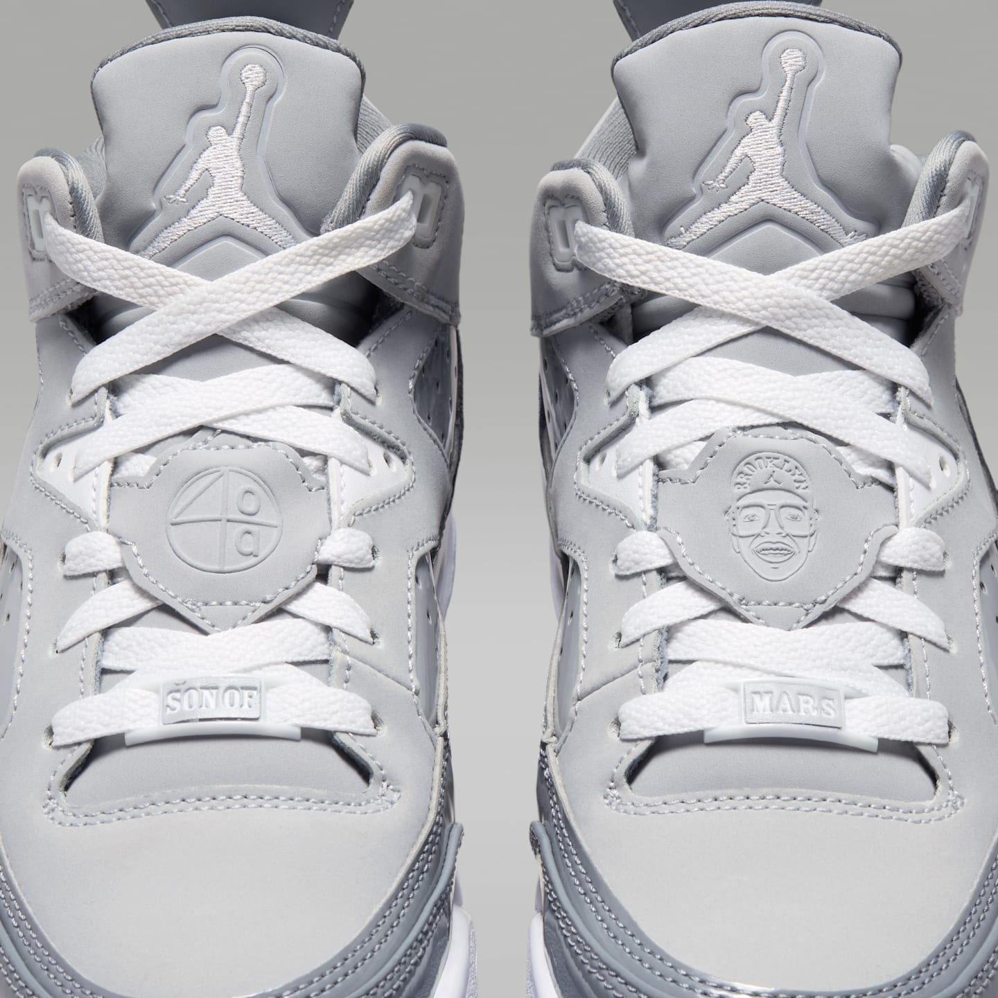 Детские кроссовки Jordan Son of Mars Low Big Kids' Shoes — фото 9