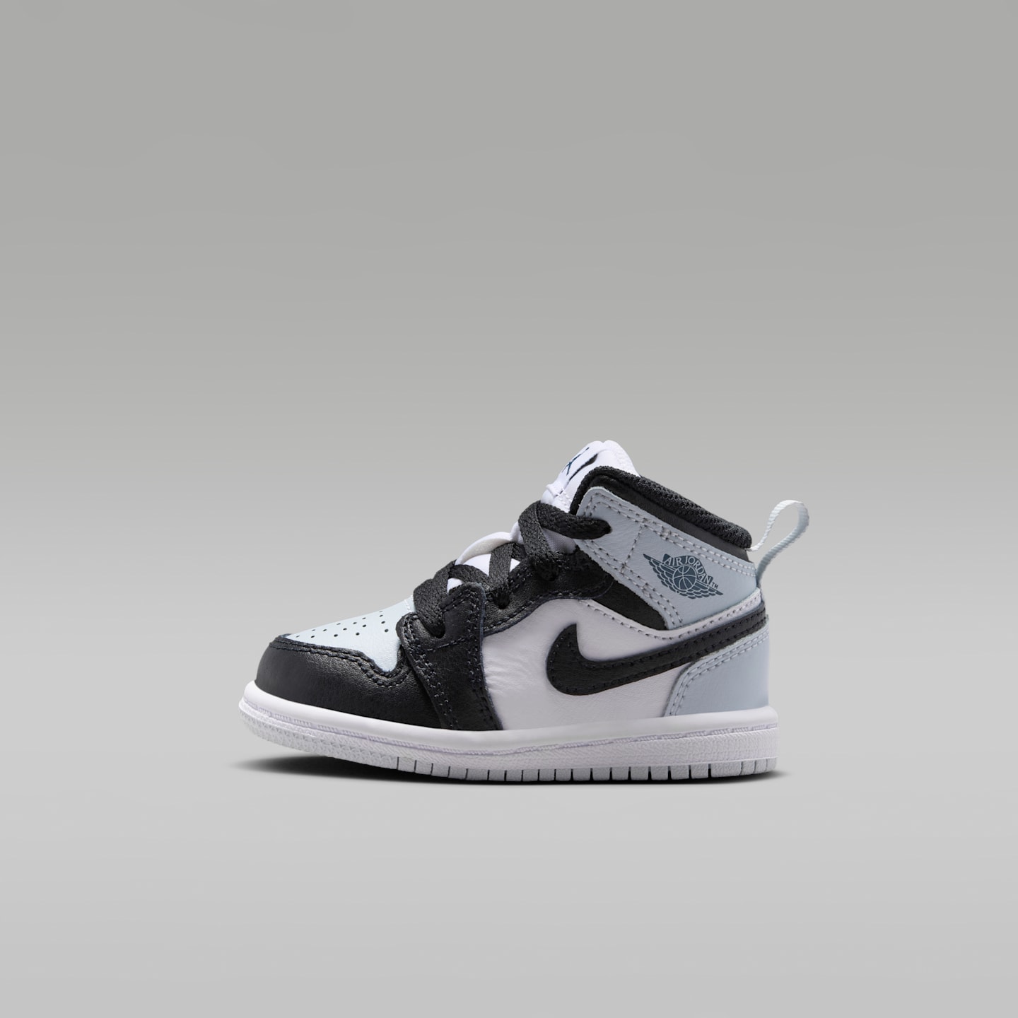 Детские кроссовки Jordan 1 Mid Baby/Toddler Shoes — фото 1