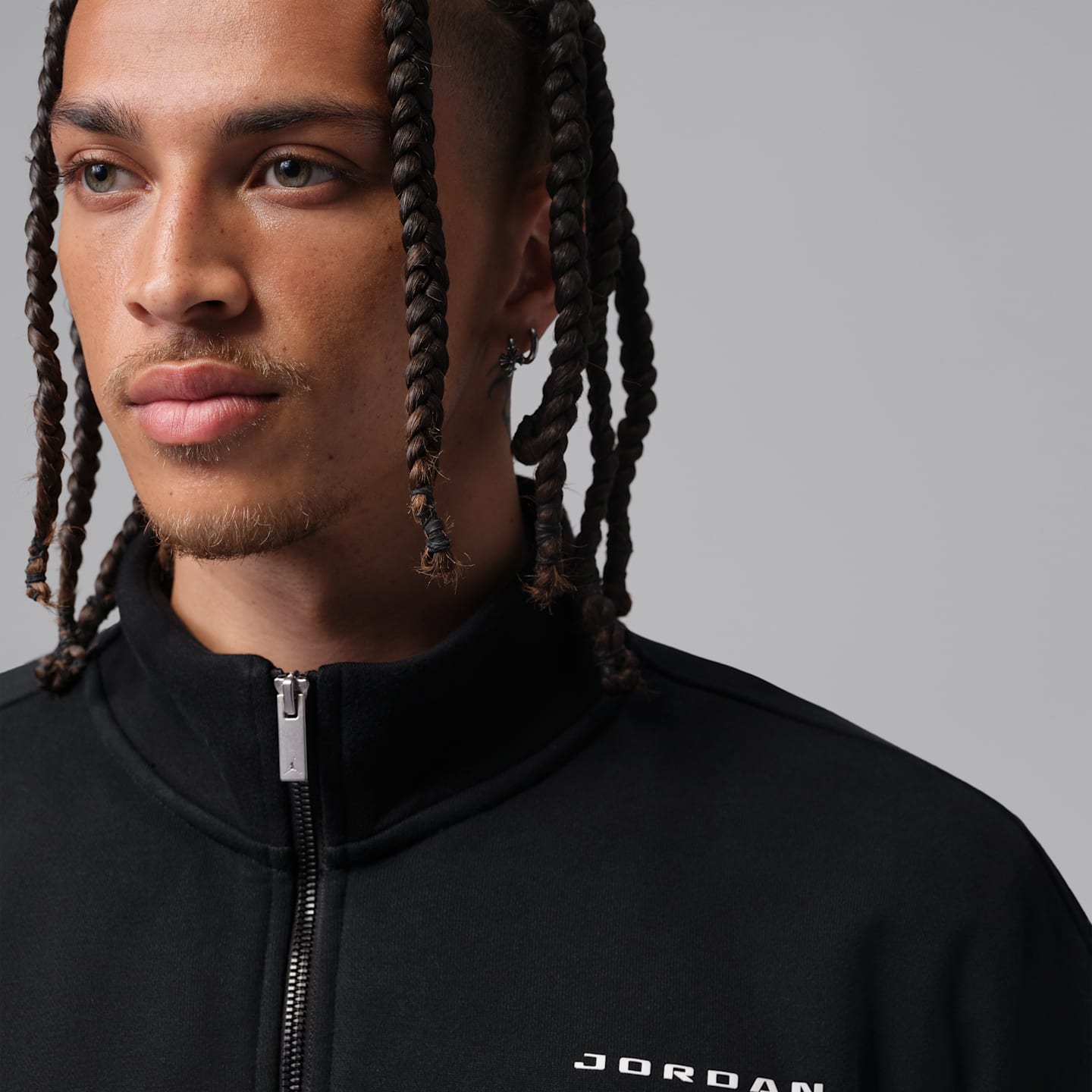 Мужские свитеры Jordan Flight Fleece Men's 1/4-Zip Top — фото 3