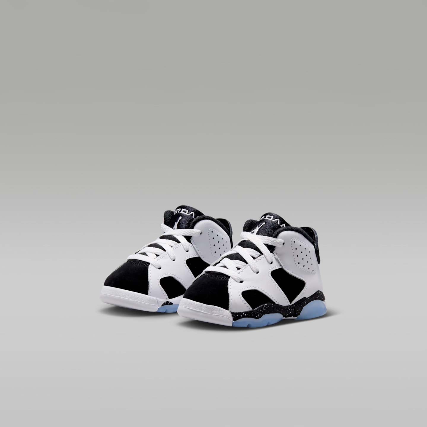 Детские кроссовки Jordan 6 Retro "Oreo" Baby/Toddler Shoes — фото 5
