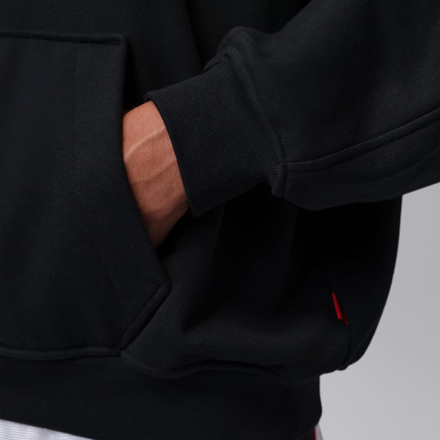 Мужские худи Jordan Flight Fleece Men's Oversized Pullover — фото 5