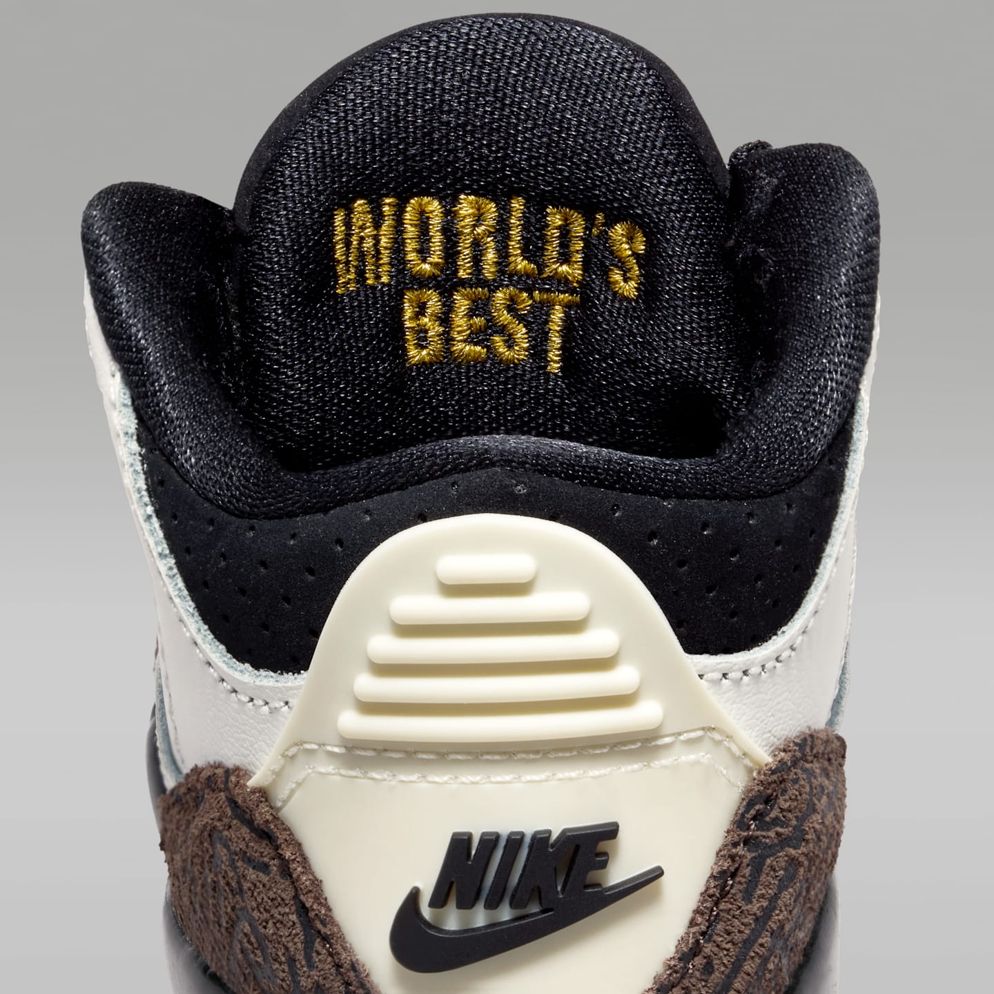 Детские кроссовки Jordan 3 Retro "True Blue" Baby/Toddler Shoes — фото 8