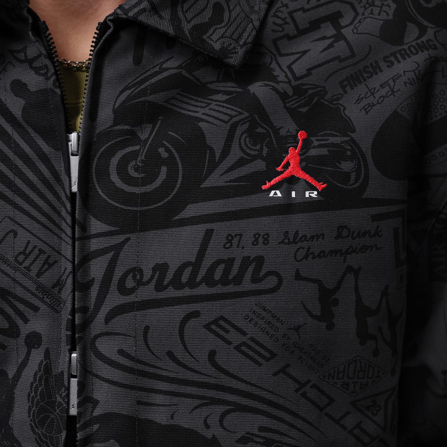 Мужские куртки Jordan Brooklyn Men's Chore Jacket — фото 4