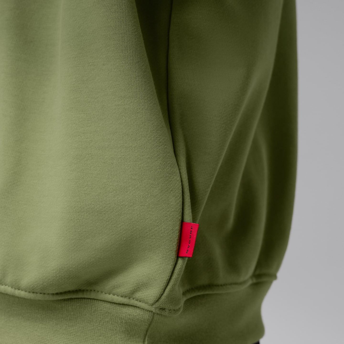 Мужские худи Jordan Flight Fleece Men's Crew-Neck Sweatshirt — фото 6