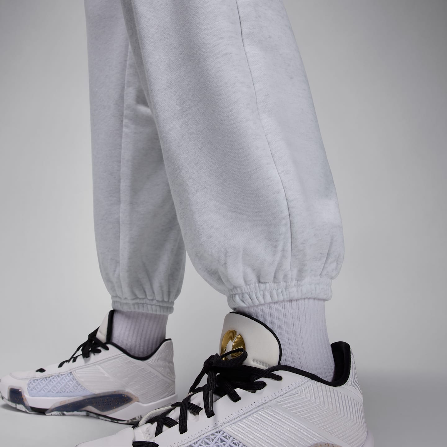Женские брюки Jordan Sport Crossover Women's Dri-FIT Fleece Pants — фото 4