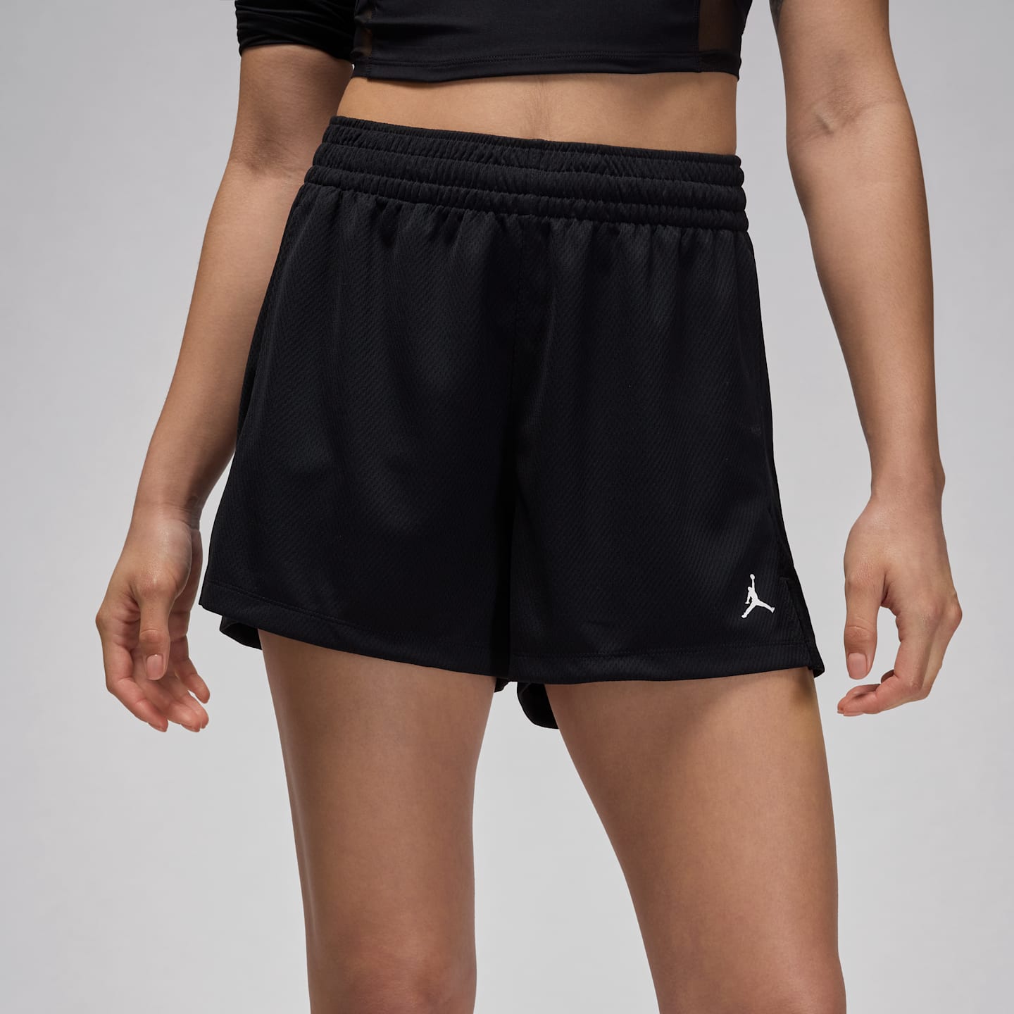 Женские шорты Jordan Sport Women's Mesh Shorts — фото 2