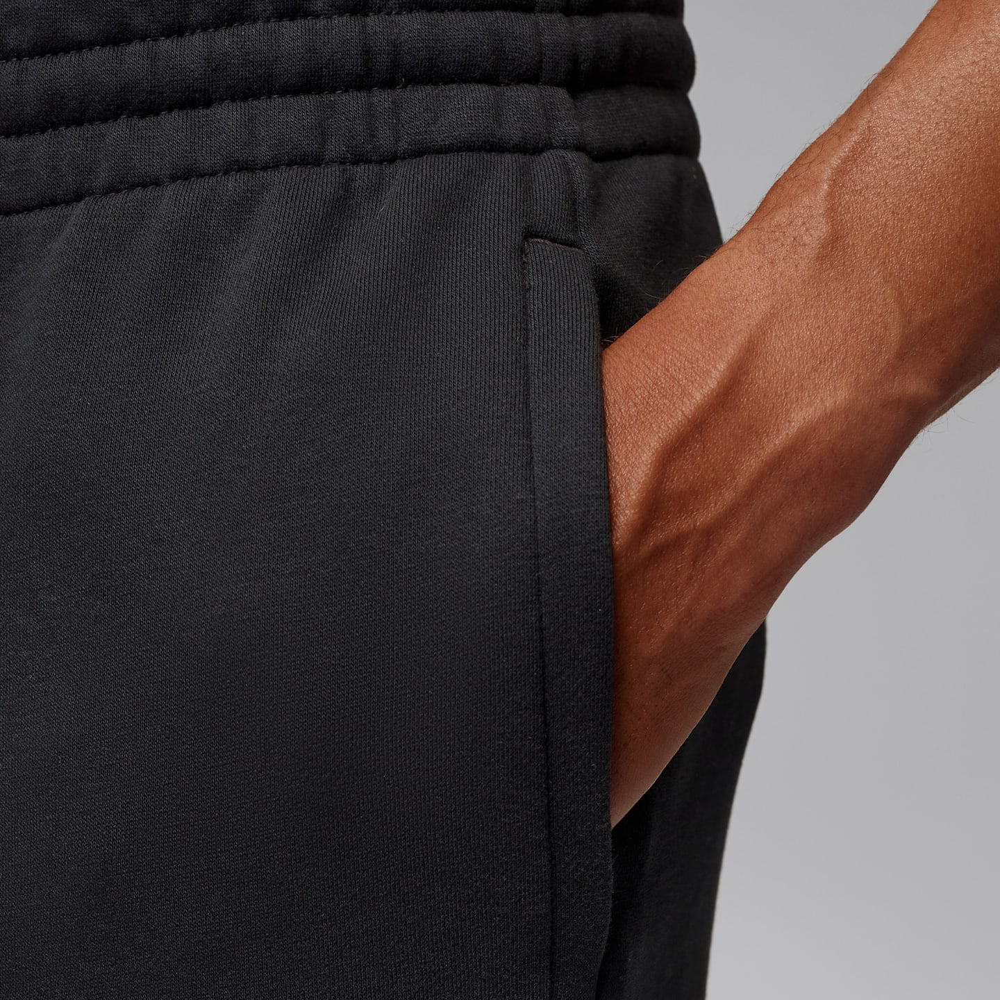 Мужские брюки Jordan Sport Crossover Men's Dri-FIT Fleece Pants — фото 4