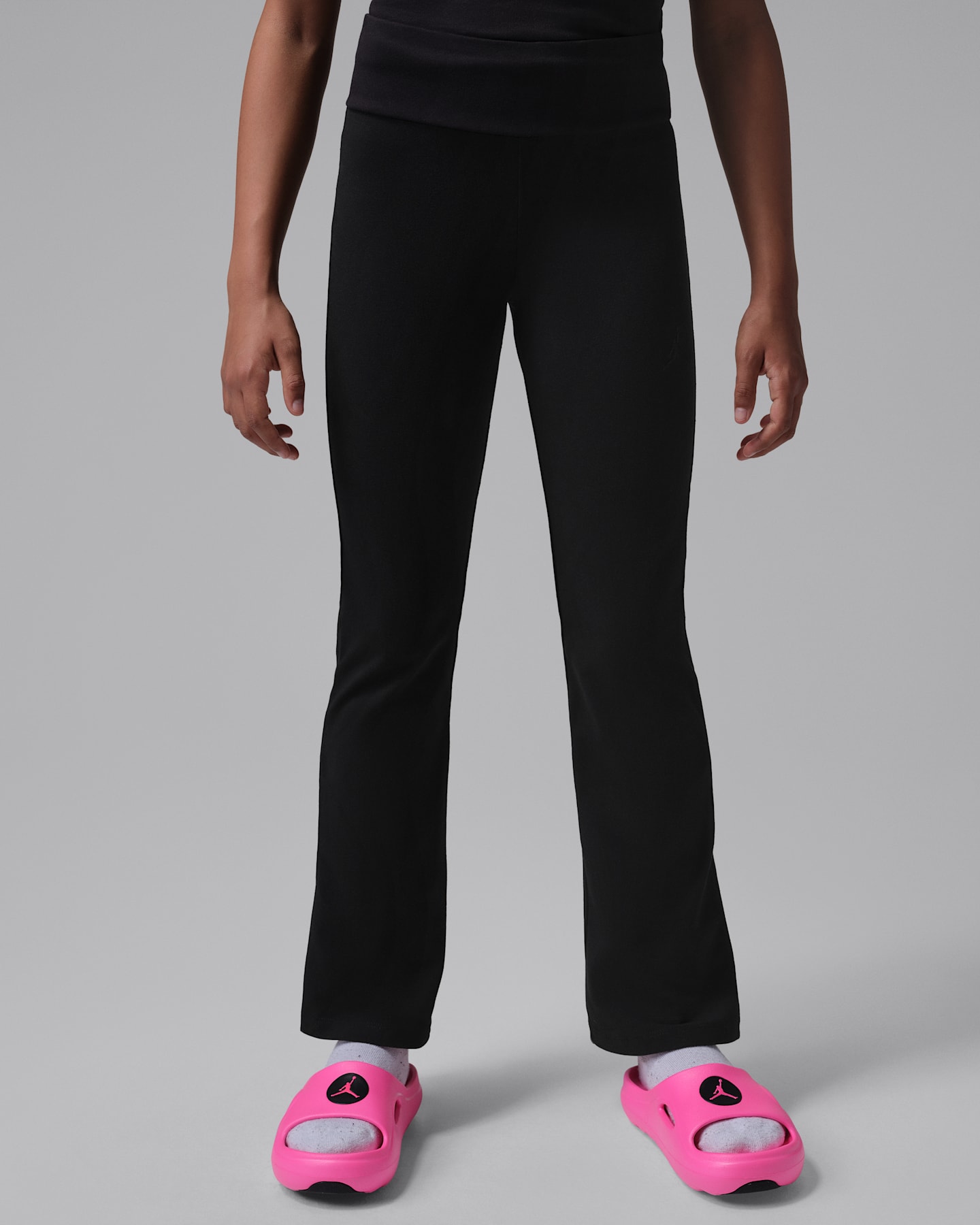 Детские леггинсы Jordan Big Kids' Flared Leggings — фото 5