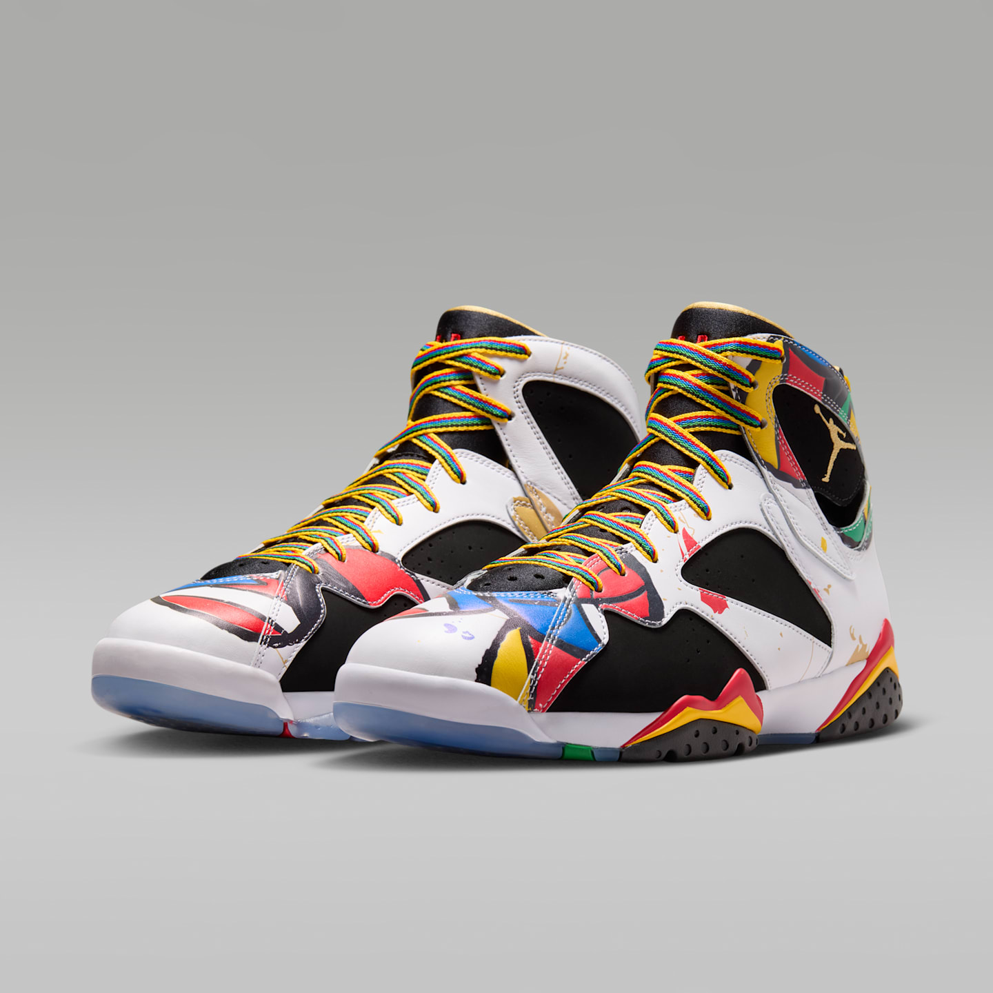 Мужские кроссовки Jordan Air Jordan 7 Retro "Miró" Men's Shoes — фото 5