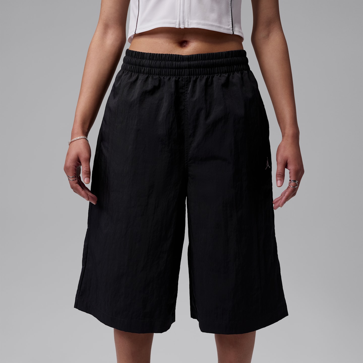 Женские шорты Jordan Brooklyn Women's Woven Big Shorts — фото 2