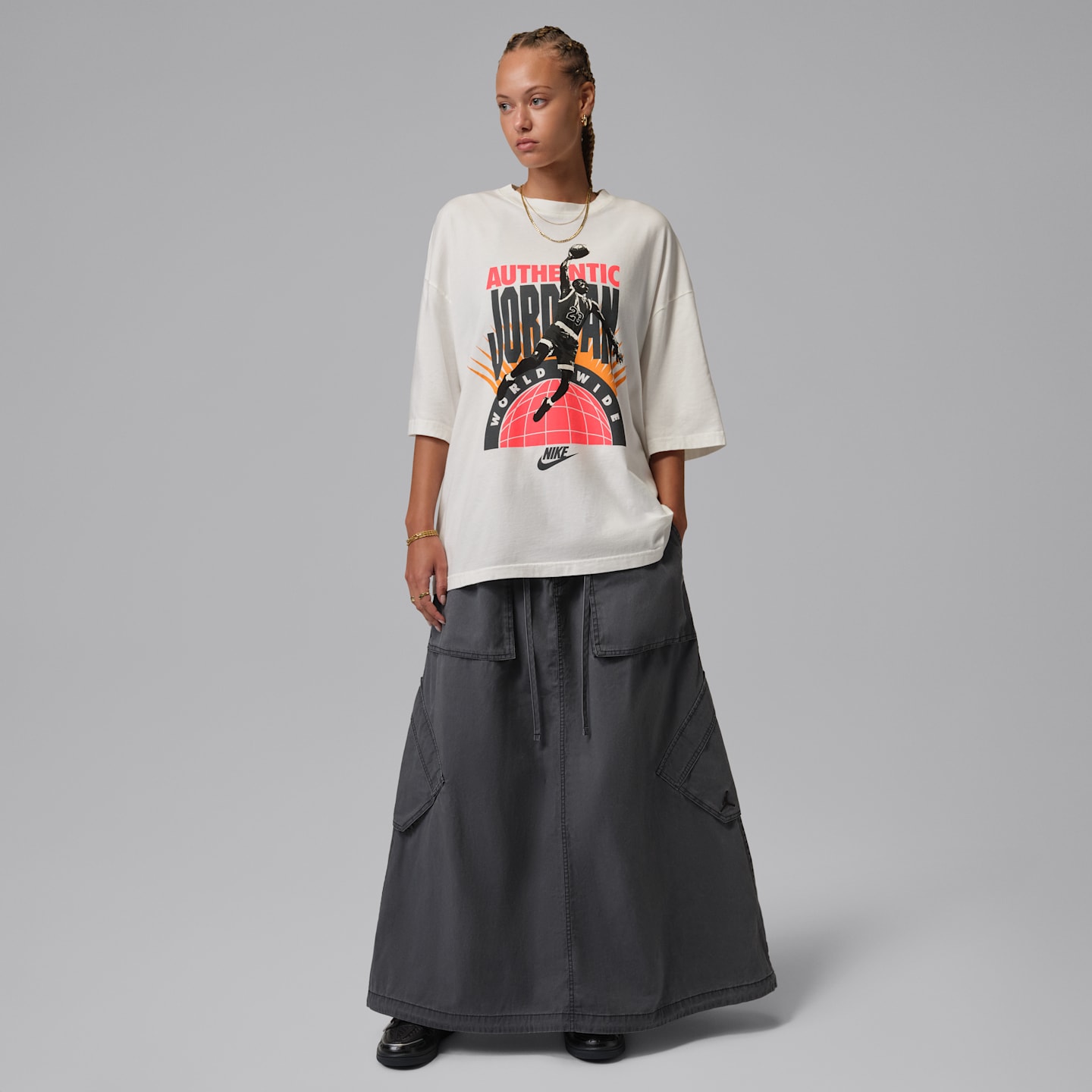 Женские юбки Jordan Chicago Women's Parachute Skirt — фото 7