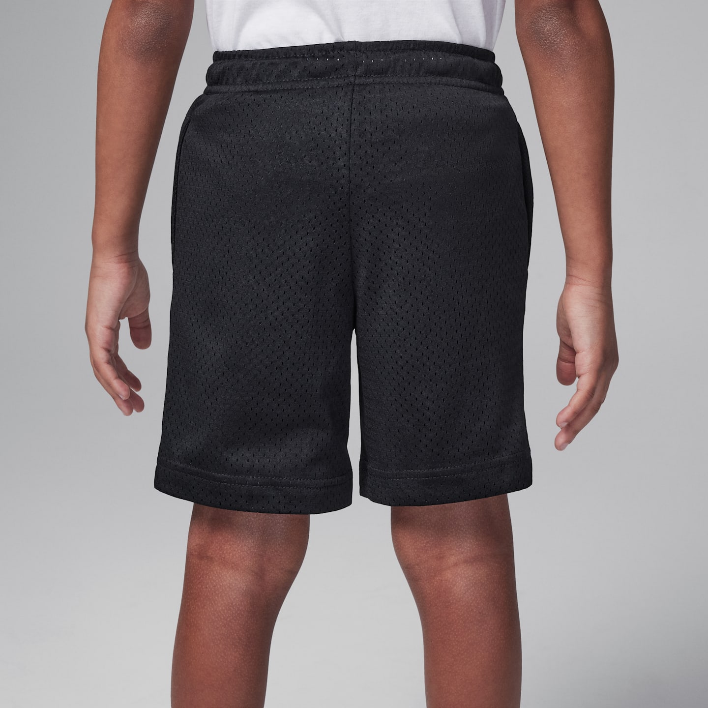 Детские шорты Jordan Little Kids' Mesh P.E. Shorts — фото 3