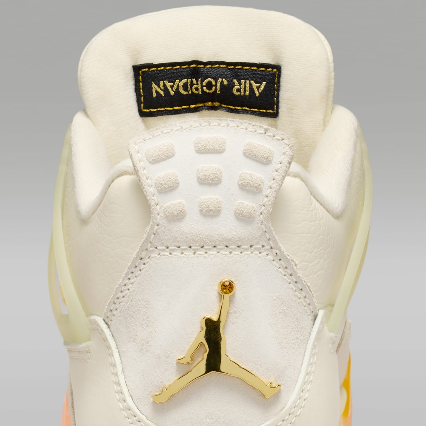 Женские кроссовки Jordan Air Jordan 4 Retro "Birds of Paradise" Women's Shoes — фото 9