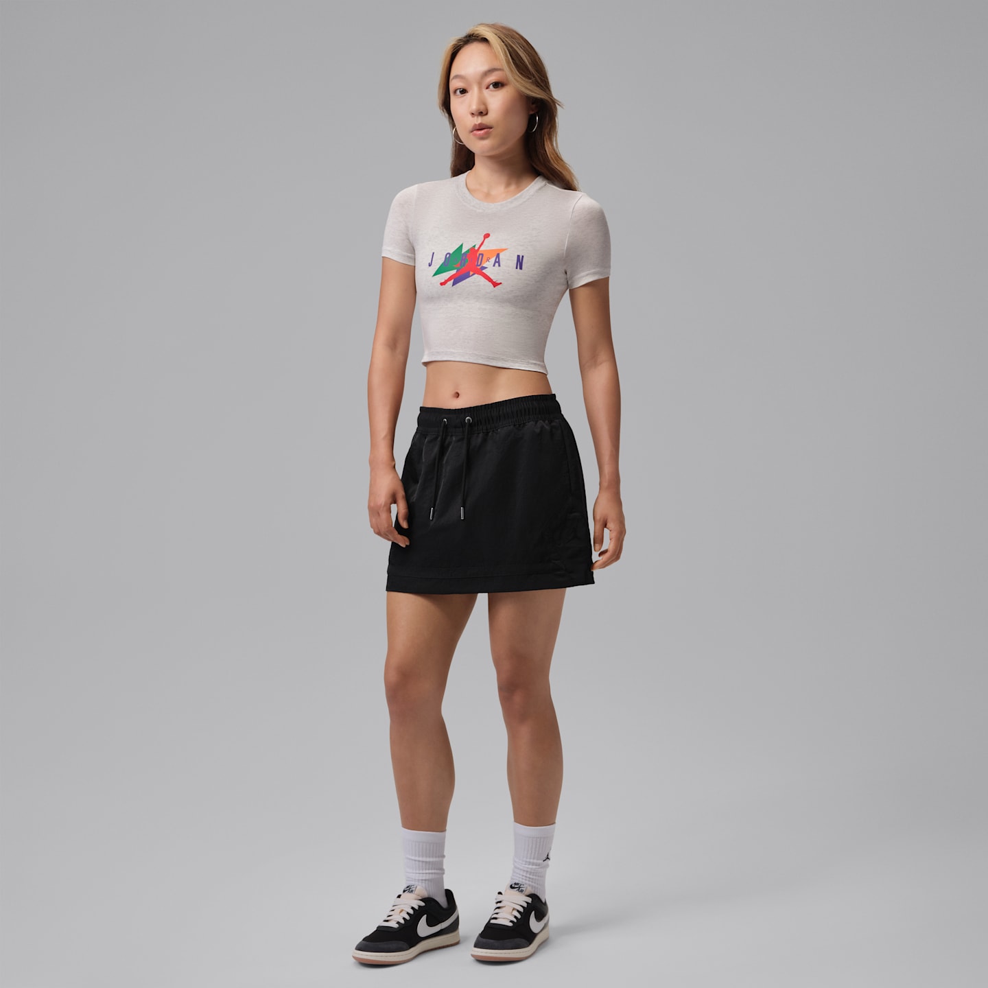 Женские юбки Jordan Flight Women's Mini Skort — фото 5