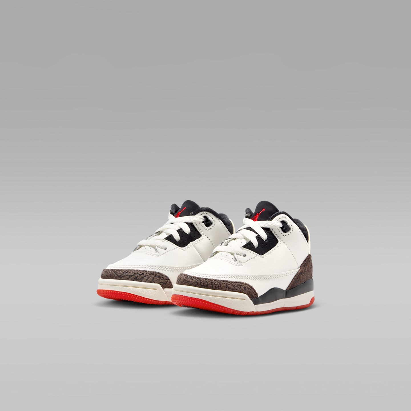 Детские кроссовки Jordan 3 Retro "True Blue" Baby/Toddler Shoes — фото 5