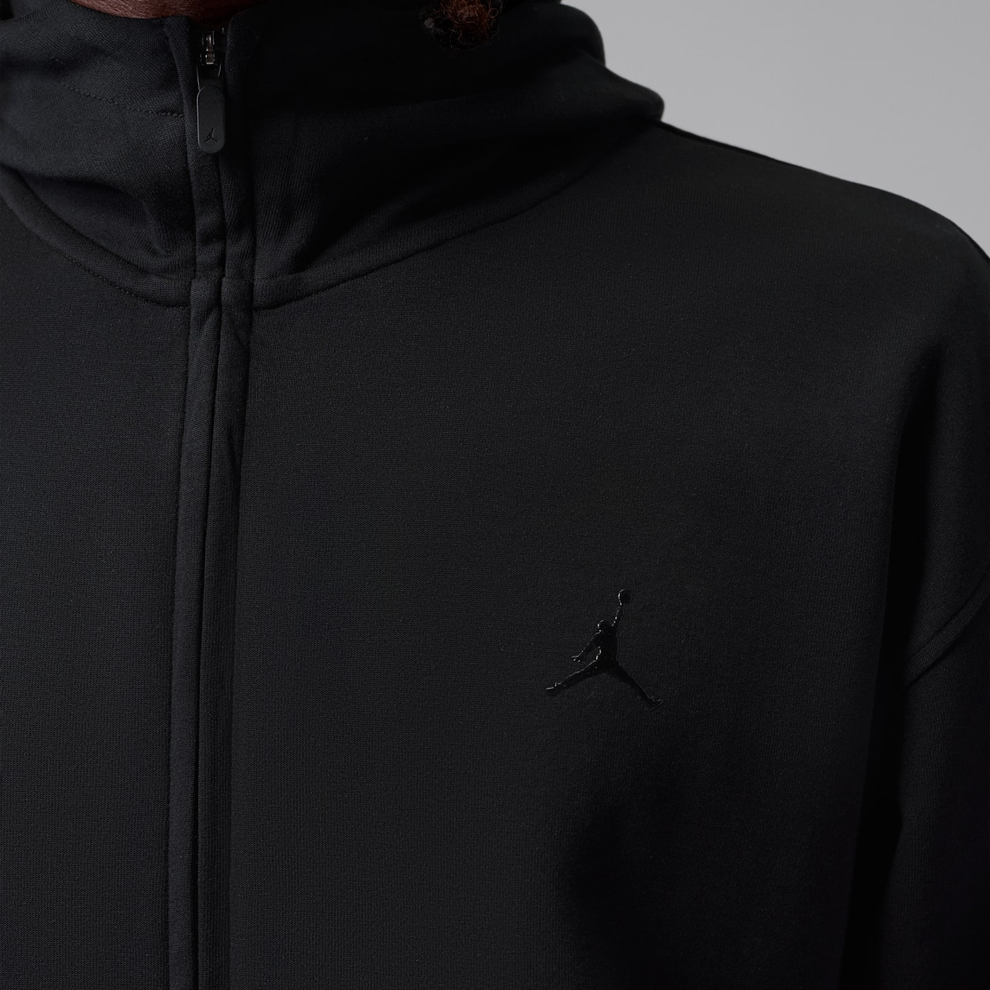 Мужские худи Jordan Sport Hoop Fleece Men's Dri-FIT Full-Zip — фото 4