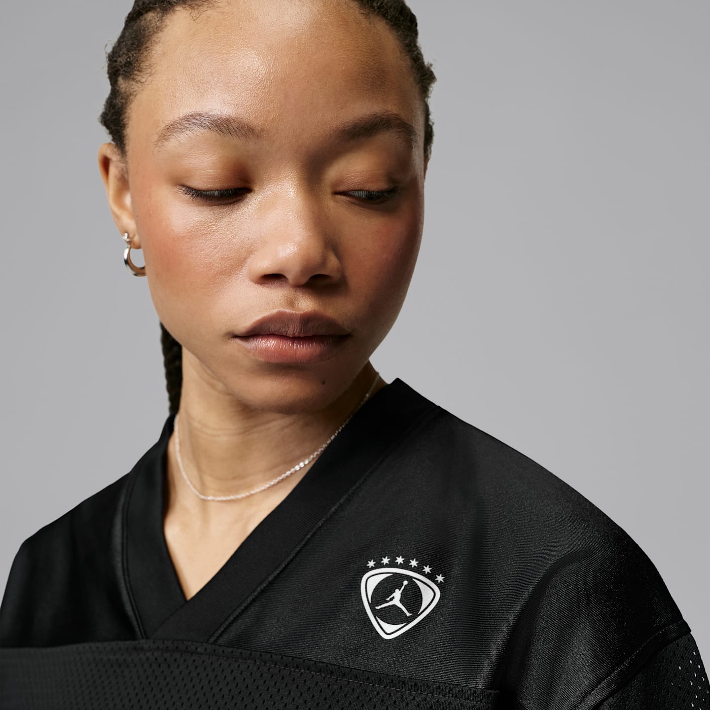 Женские кроссовки Jordan Brooklyn Women's Jersey Top — фото 3