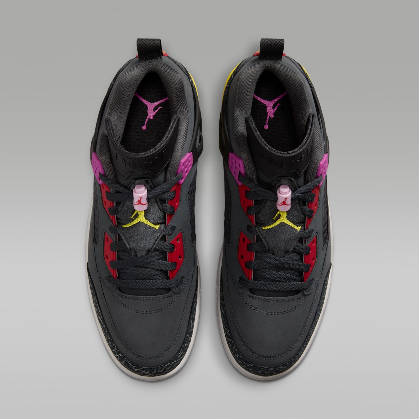 Детские кроссовки Jordan Spizike Low Baby/Toddler Shoes — фото 4