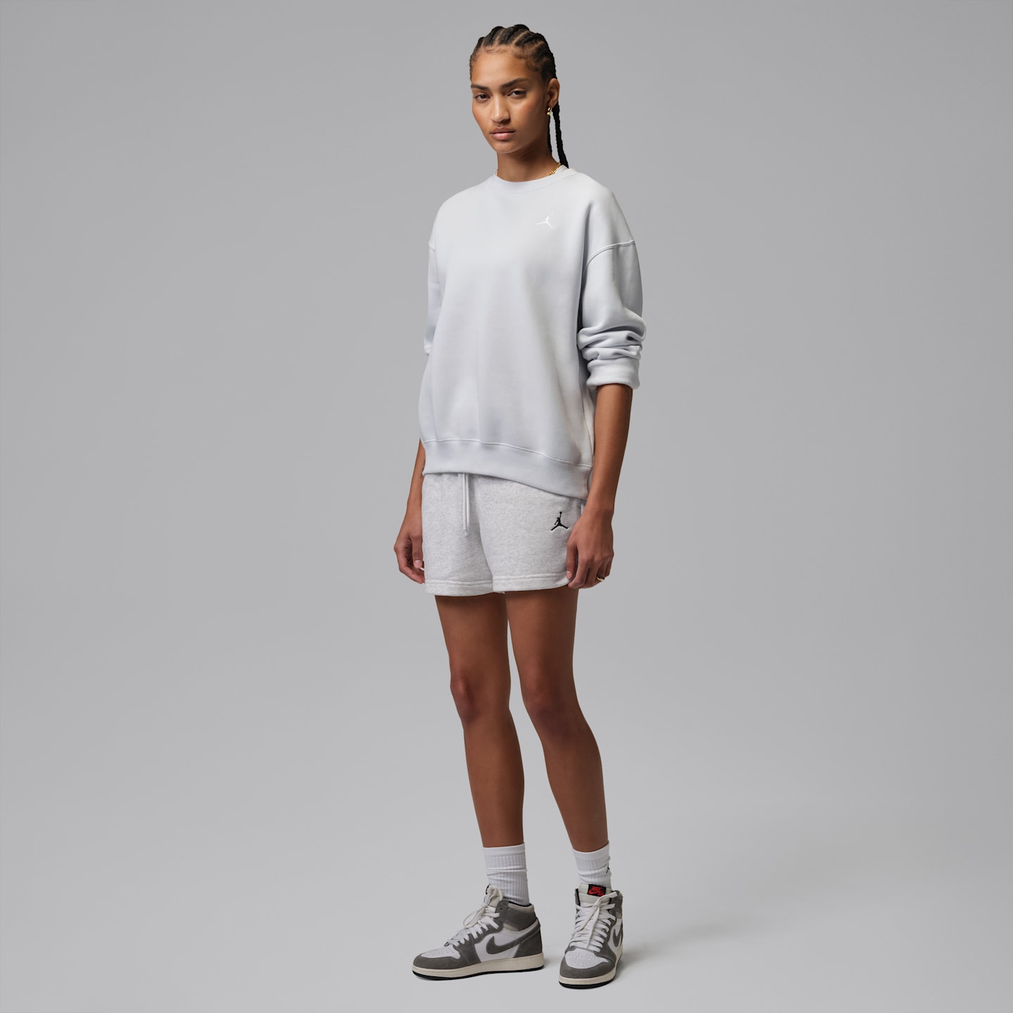 Женские шорты Jordan Brooklyn Fleece Women's Shorts — фото 5