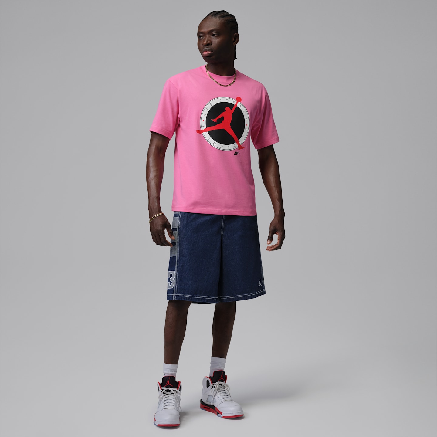 Мужские шорты Jordan Flight Club Men's Baggy Shorts — фото 9