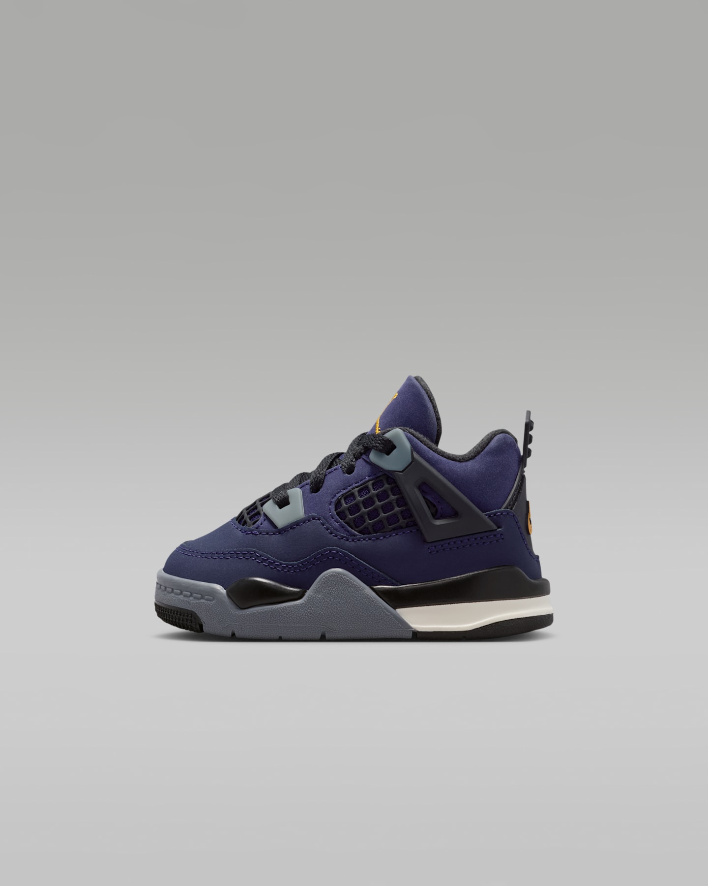 Детские кроссовки Jordan 4 Retro "Imperial Purple" Baby/Toddler Shoes — фото 8