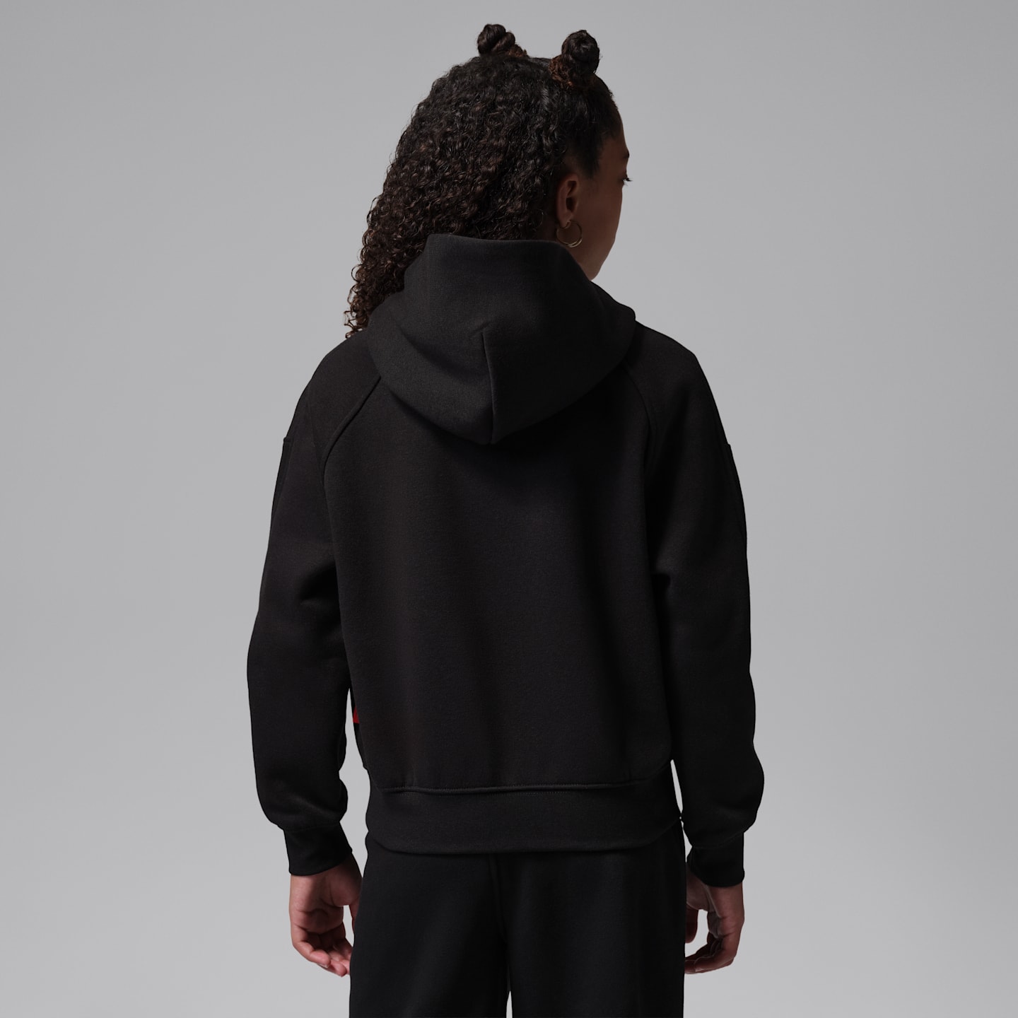 Jordan Brooklyn Fleece Big Kids' Pullover Hoodie — фото 2