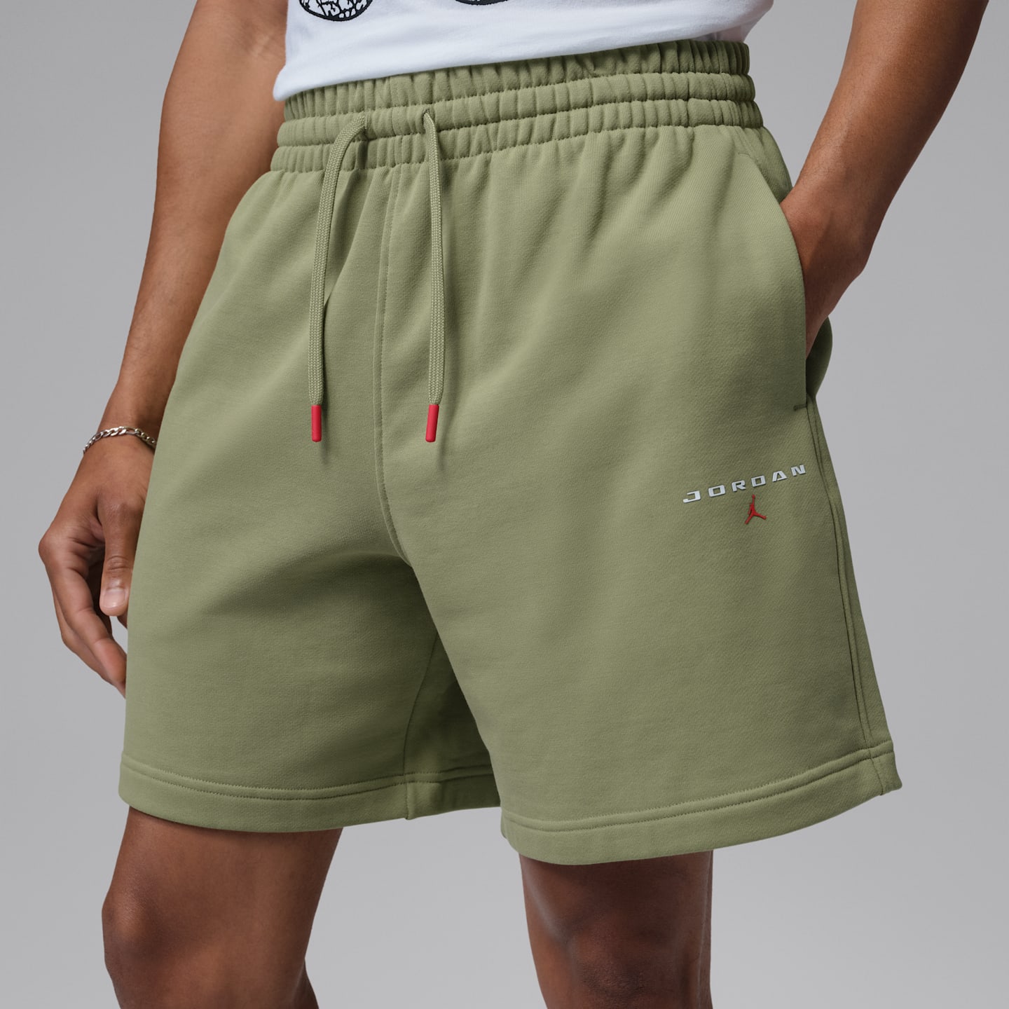 Мужские шорты Jordan Flight Fleece Men's Shorts — фото 2