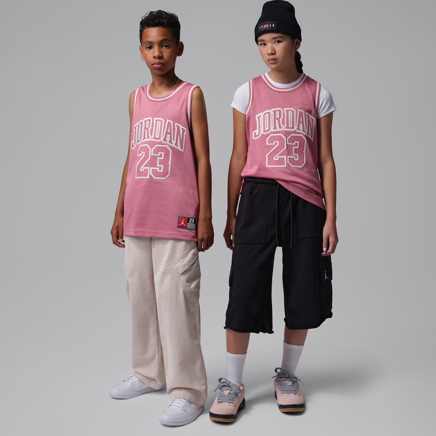 Детские кроссовки Jordan Big Kids' 23 Jersey — фото 7