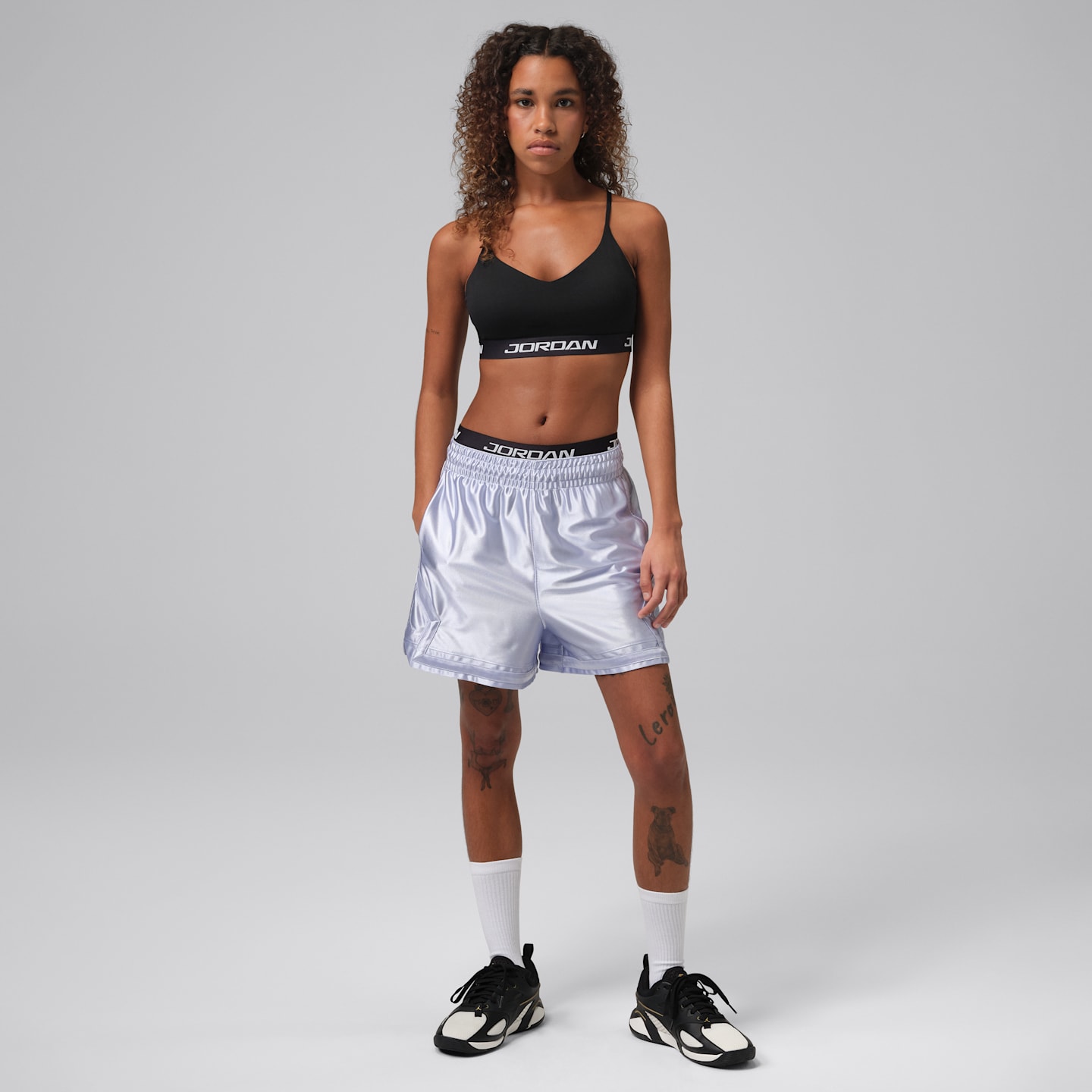 Женские шорты Jordan Sport Essentials Women's Dri-FIT High-Waisted 5" Shorts — фото 6