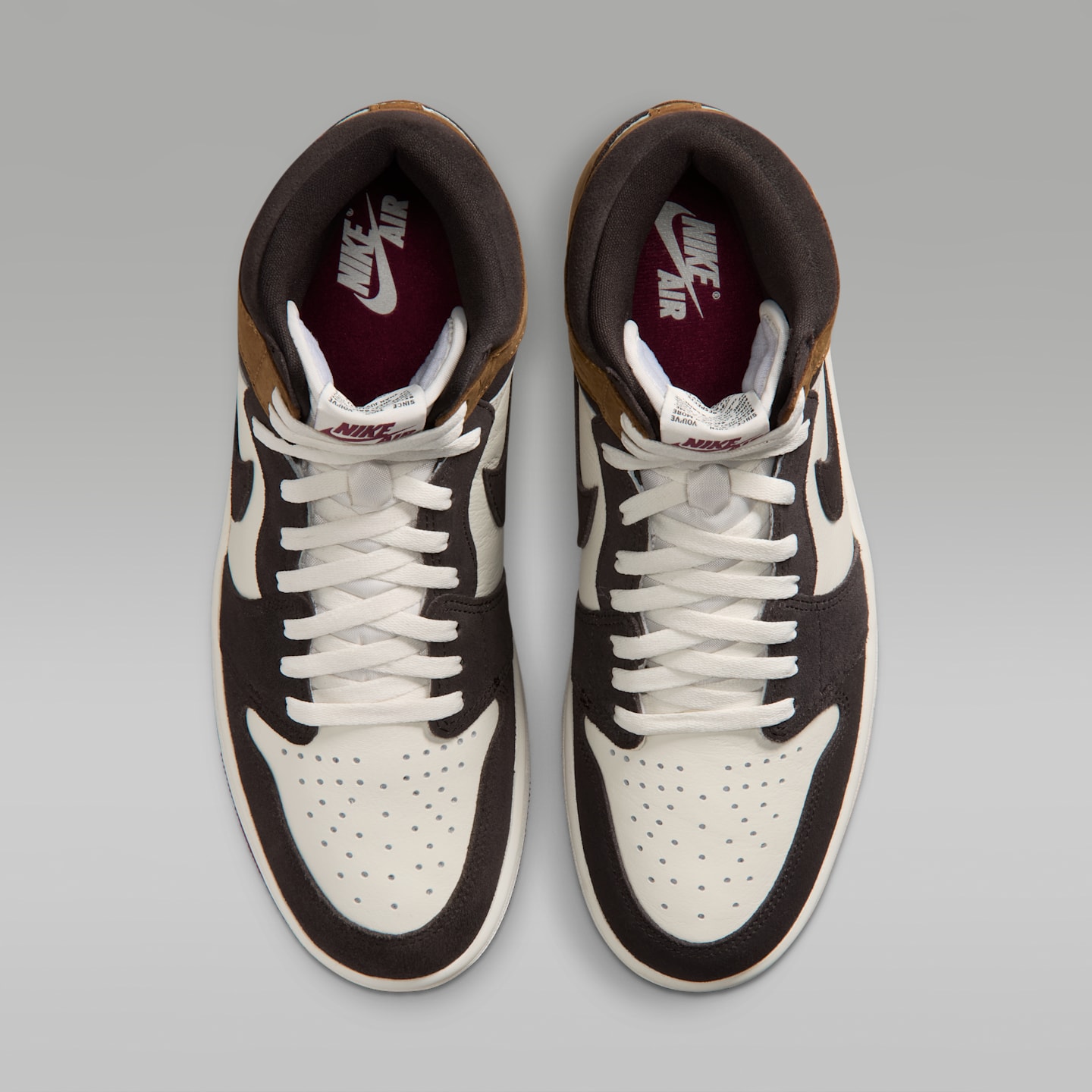 Мужские кроссовки Jordan Air Jordan 1 Retro High OG "Love Letter" Men's Shoes — фото 4