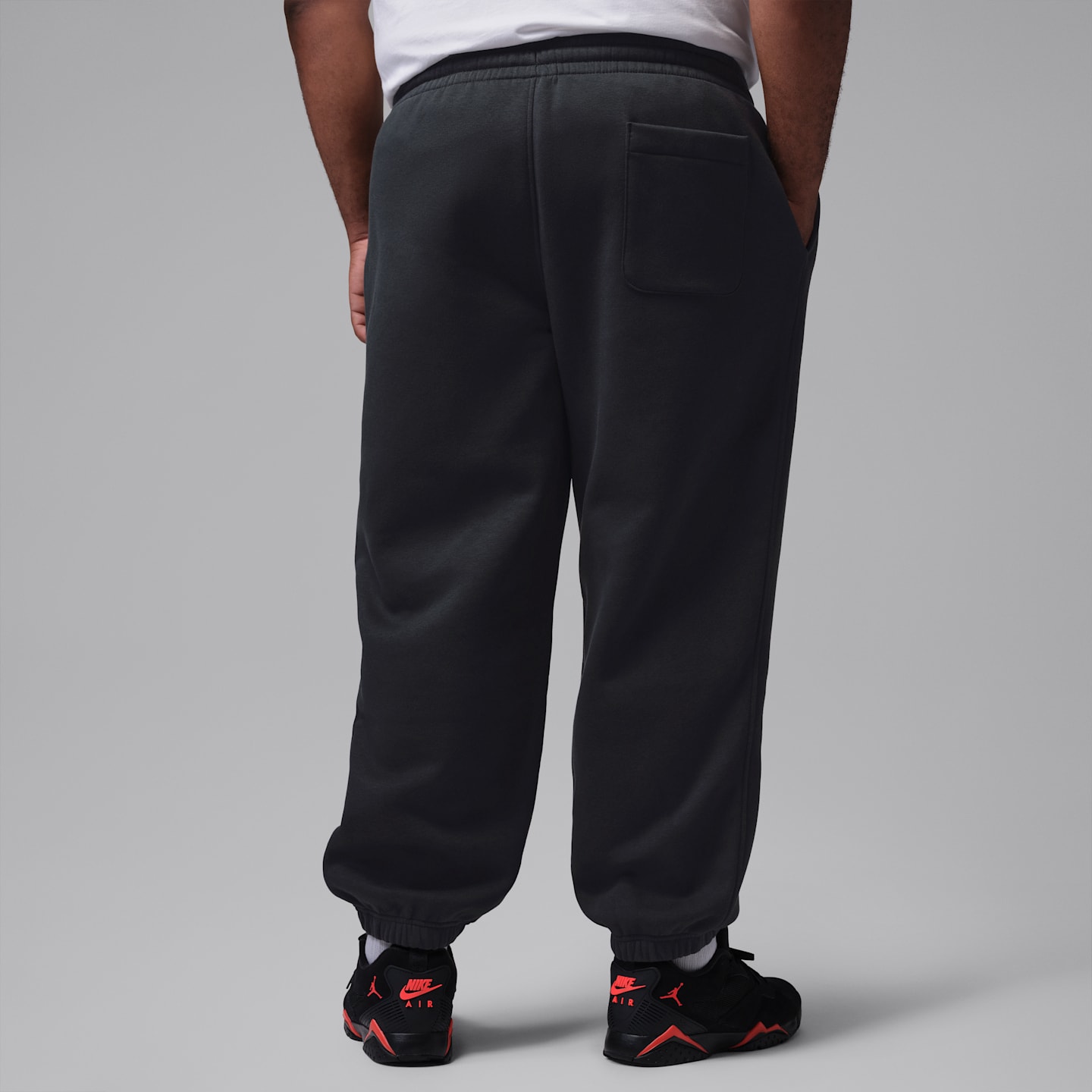 Мужские брюки Jordan Brooklyn Fleece Men's Cuffed Pants — фото 8