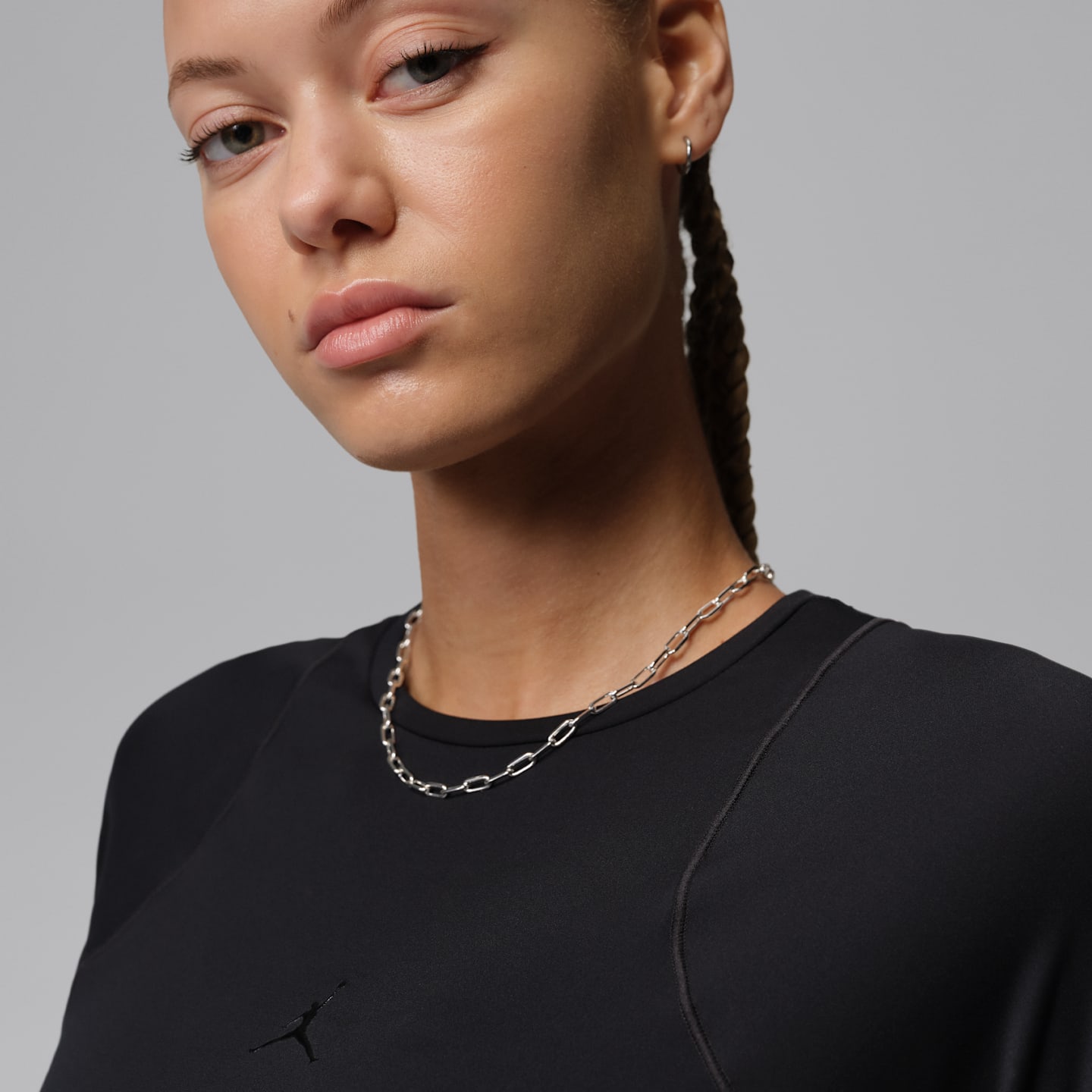 Женские топы Jordan Sport Flightweight Women's Long-Sleeve Top — фото 3