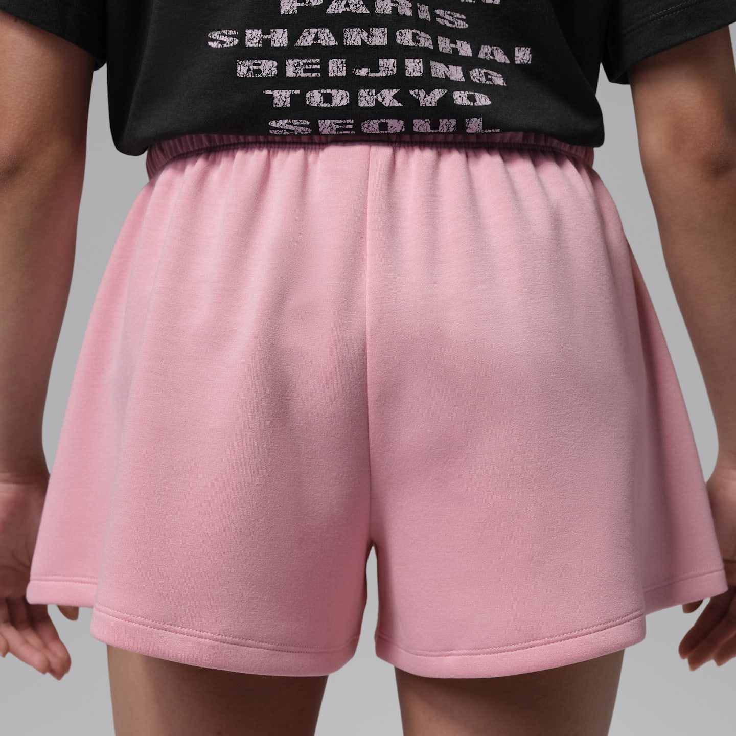 Детские шорты Jordan Big Kids' Brooklyn Festival Shorts — фото 3