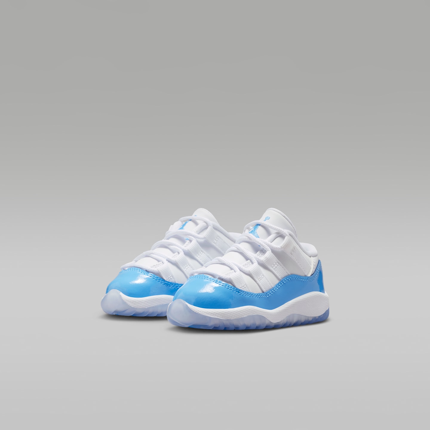 Детские кроссовки Jordan 11 Retro Low "University Blue" Baby/Toddler Shoes — фото 5