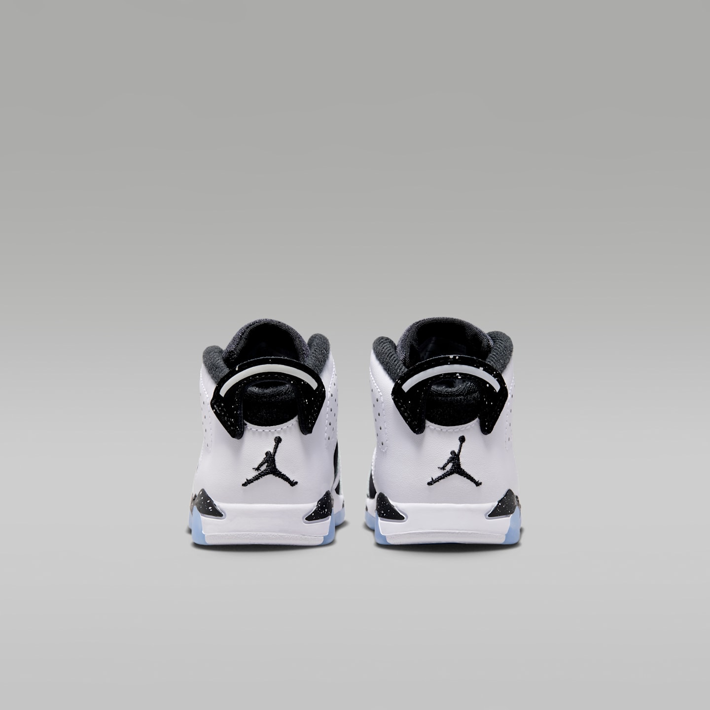 Детские кроссовки Jordan 6 Retro "Oreo" Baby/Toddler Shoes — фото 6