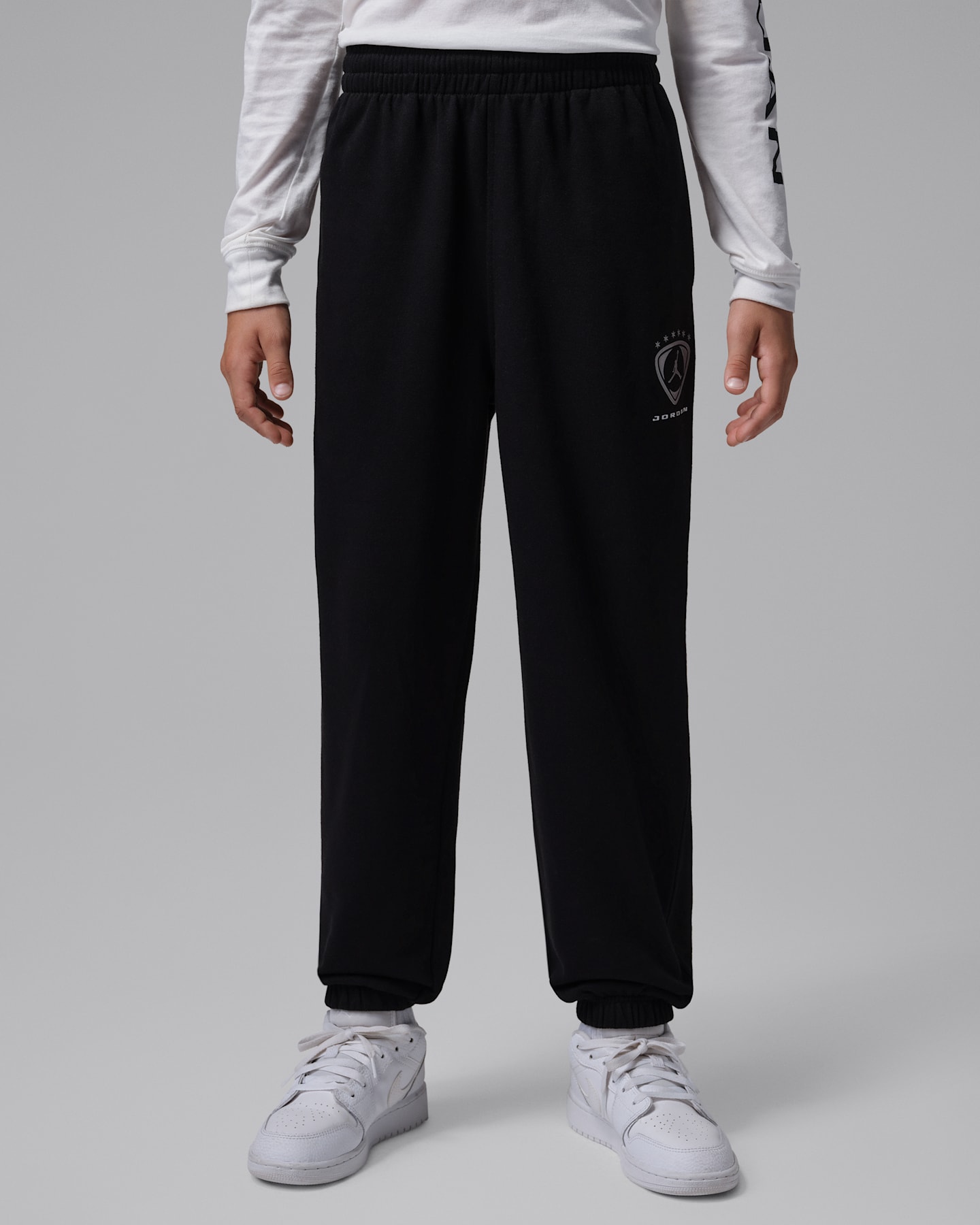 Детские брюки Jordan Big Kids' Football Club Joggers — фото 8