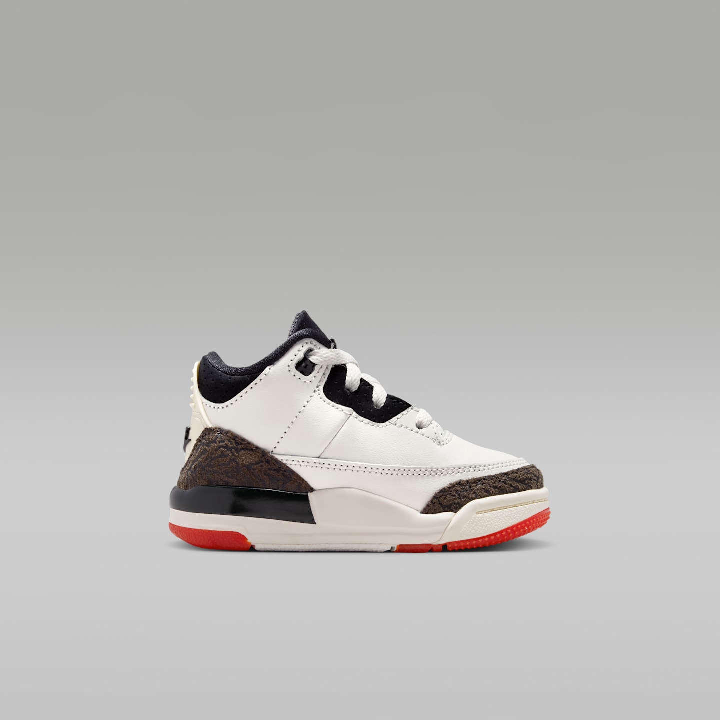 Детские кроссовки Jordan 3 Retro "True Blue" Baby/Toddler Shoes — фото 3