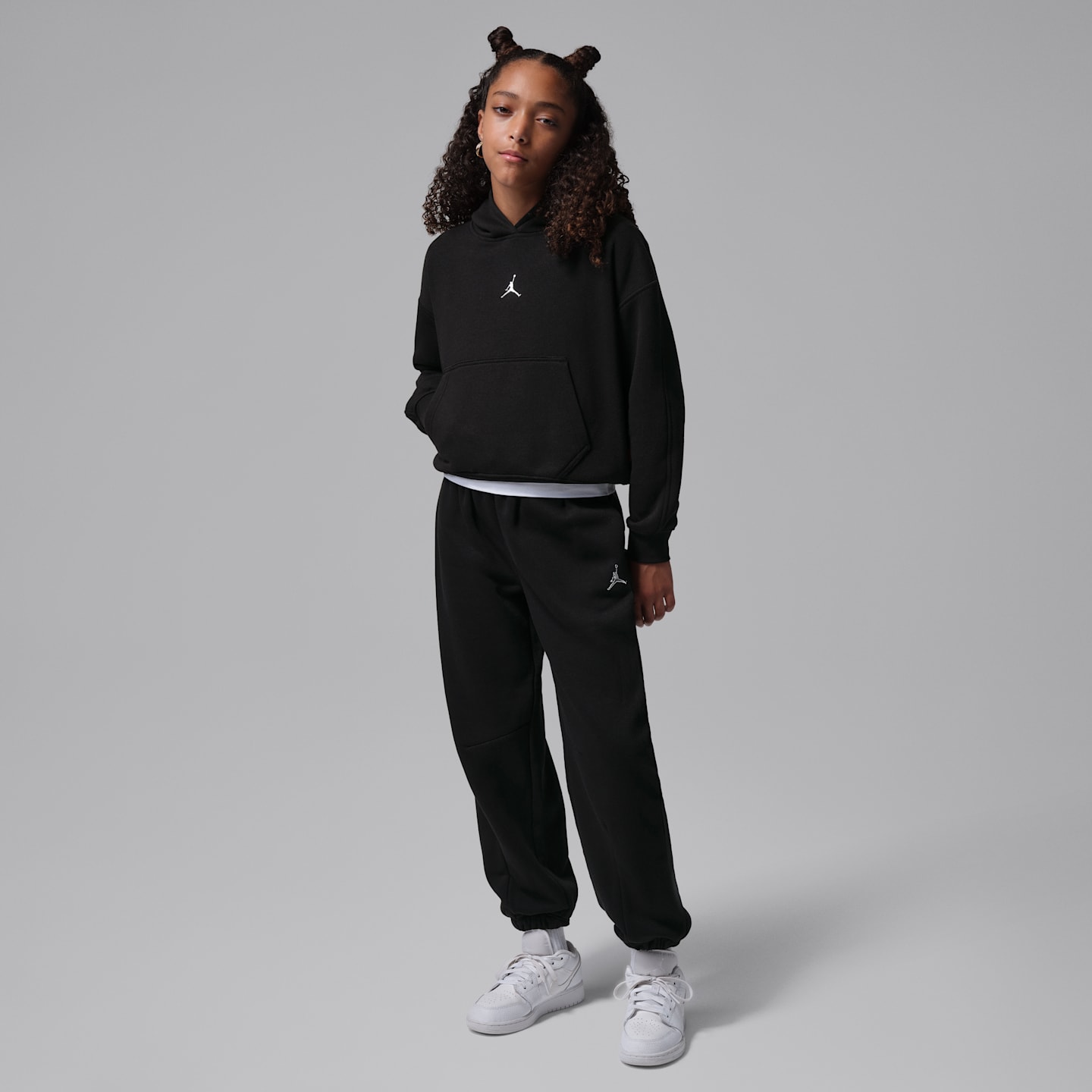Детские брюки Jordan Brooklyn Fleece Big Kids' Jogger Pants — фото 6
