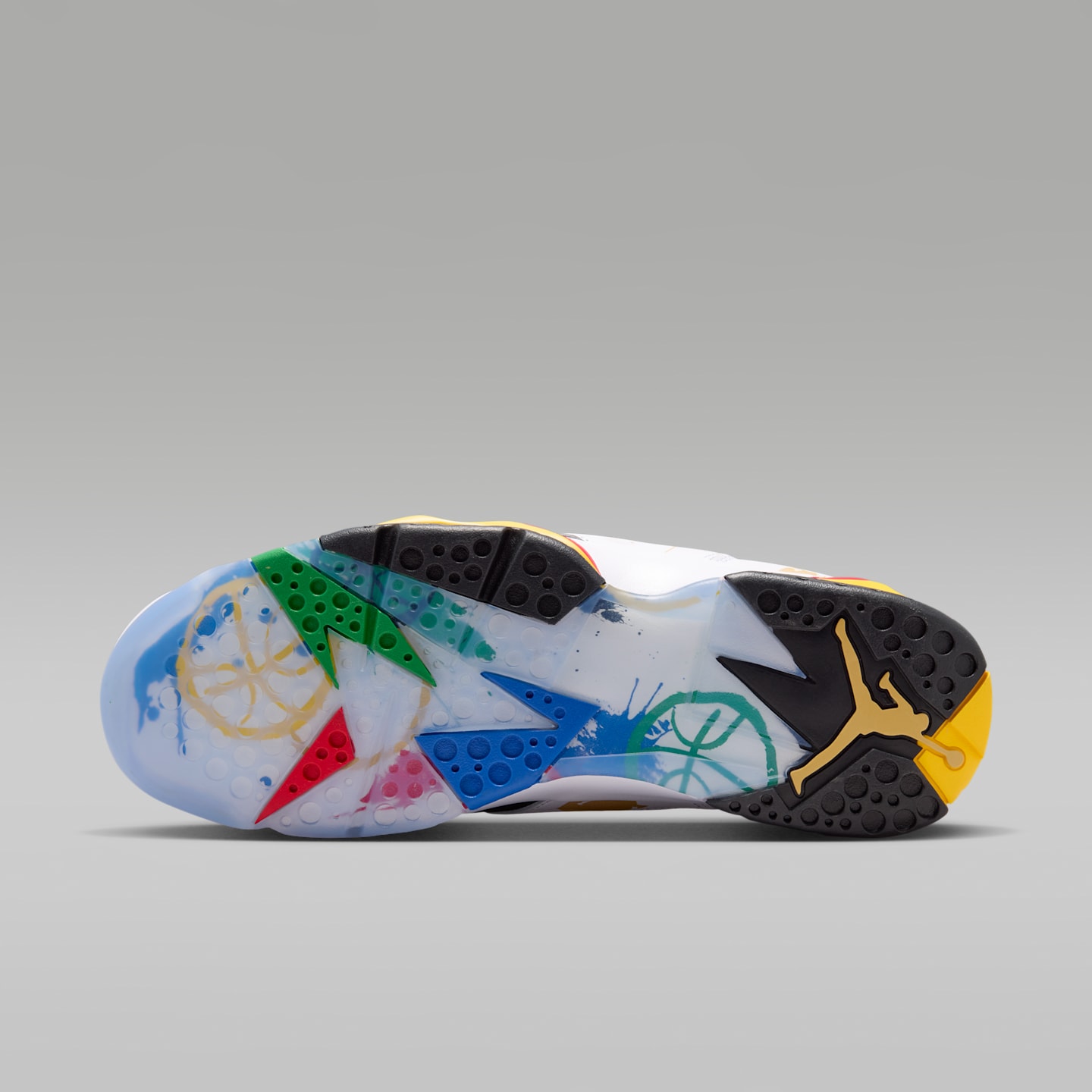 Мужские кроссовки Jordan Air Jordan 7 Retro "Miró" Men's Shoes — фото 2