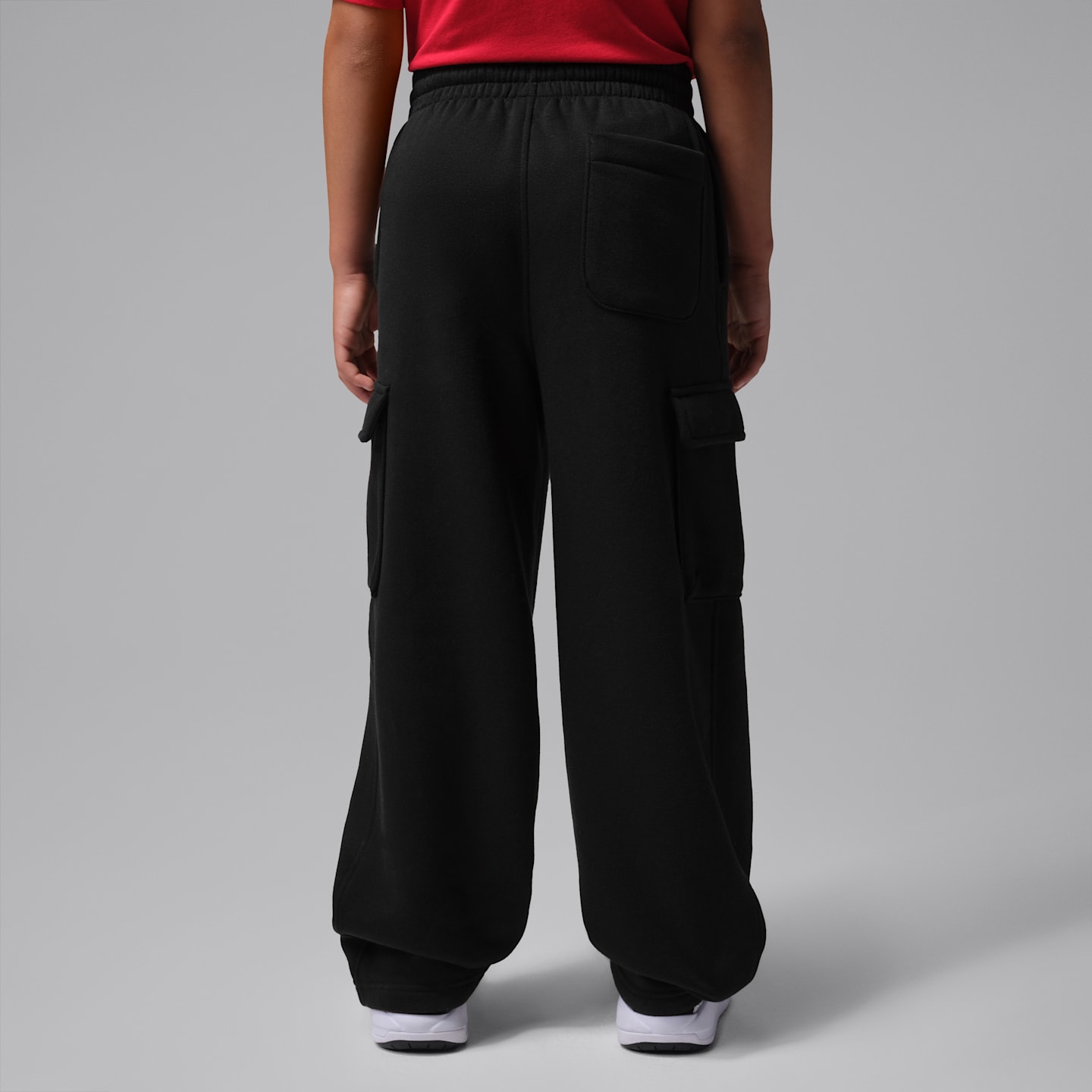 Детские брюки Jordan Brooklyn Fleece Big Kids' Cargo Pants — фото 2