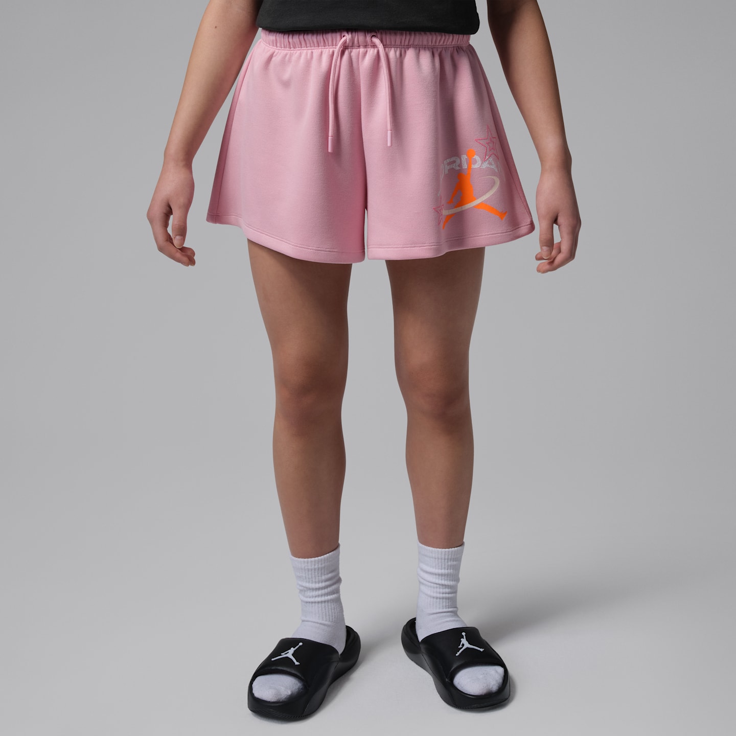 Детские шорты Jordan Big Kids' Brooklyn Festival Shorts — фото 1
