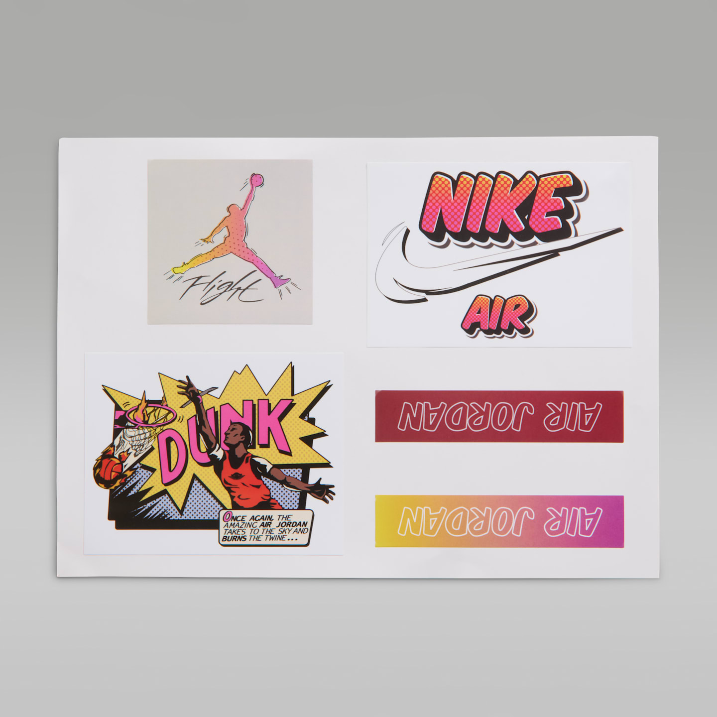 Детские кроссовки Jordan 4 Retro "Comic" Baby/Toddler Shoes — фото 11