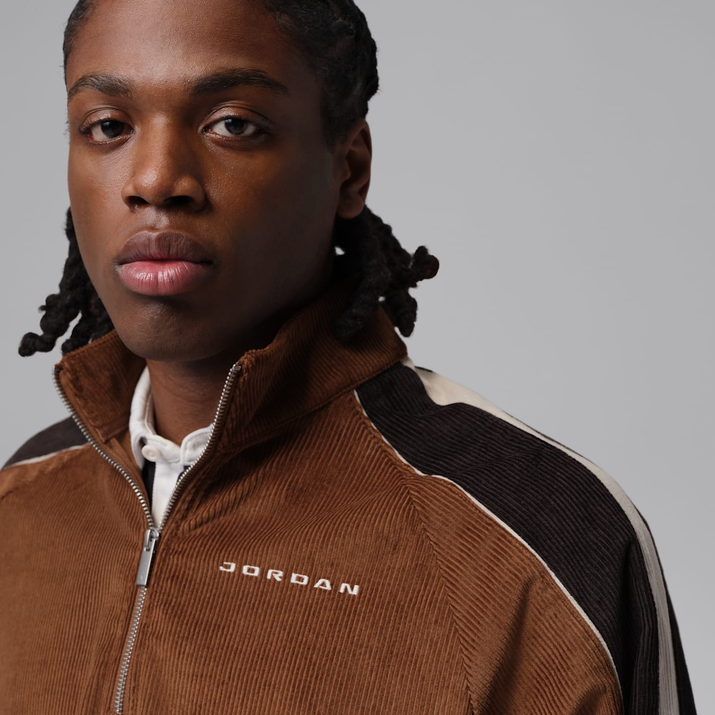 Мужские свитеры Jordan Flight Men's Corduroy 1/2-Zip Top — фото 3