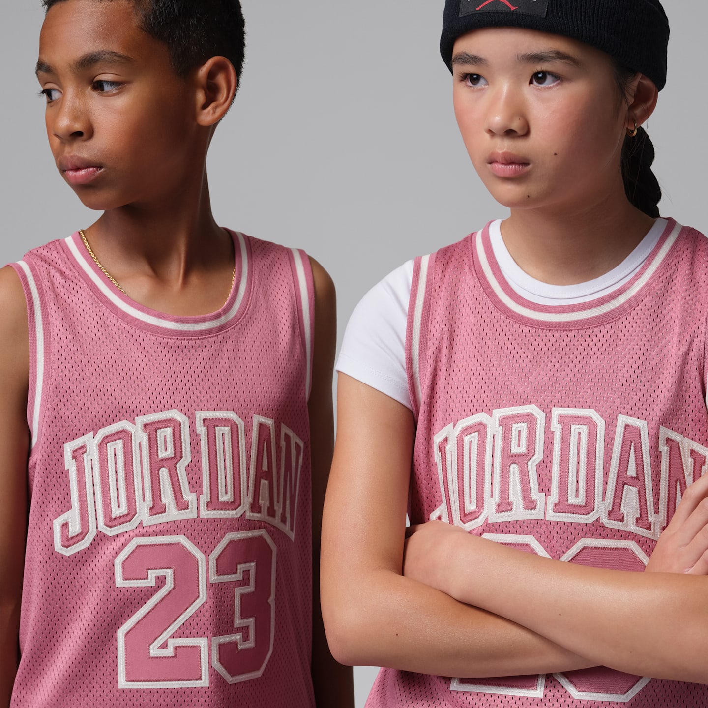 Детские кроссовки Jordan Big Kids' 23 Jersey — фото 3