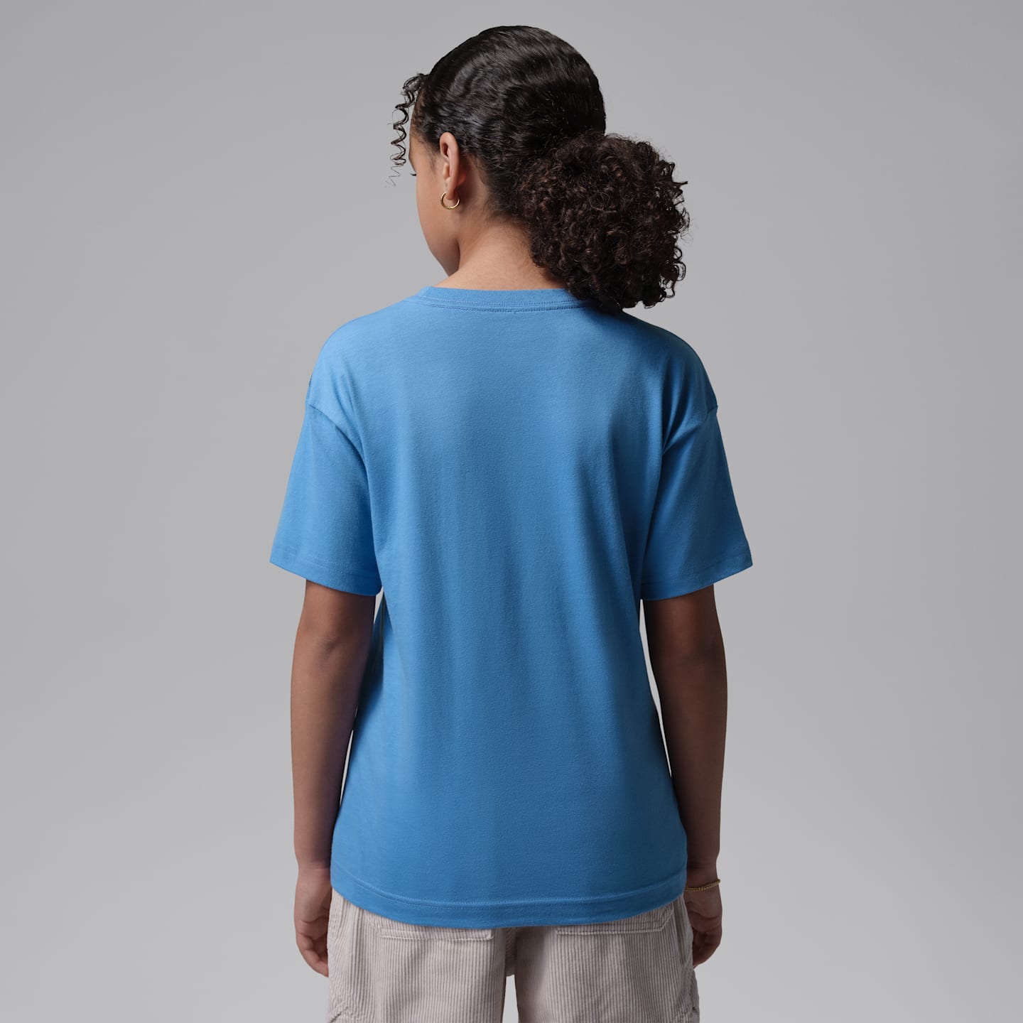 Детские футболки Jordan Big Kids' Net Bouquet T-Shirt — фото 2