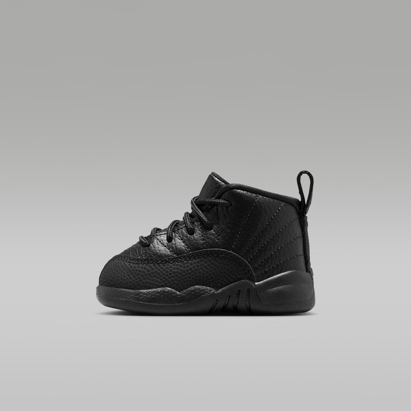 Детские кроссовки Jordan 12 Retro "Bloodline" Baby/Toddler Shoes — фото 1