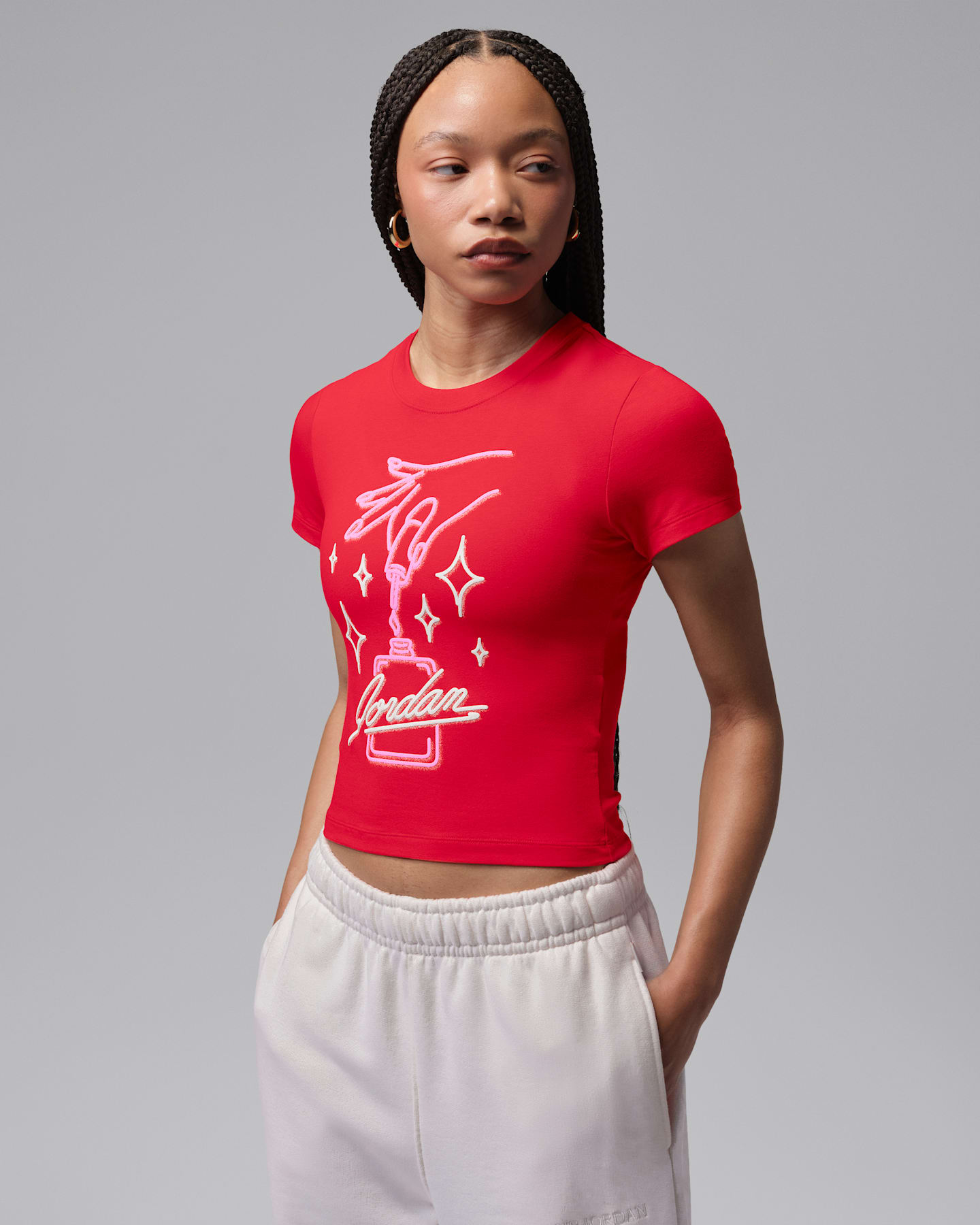 Женские футболки Jordan Women's Graphic T-Shirt — фото 6