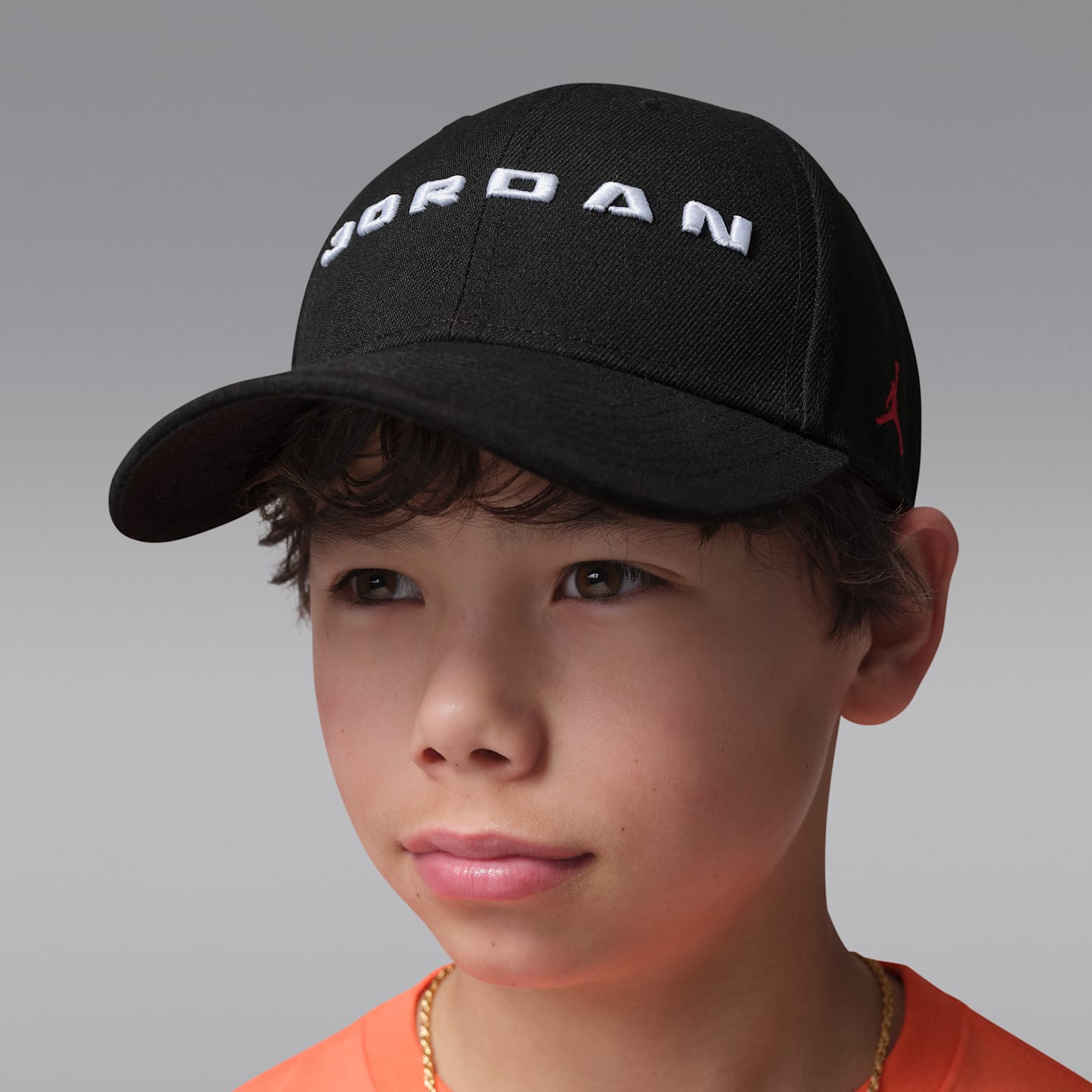 Детские кепки Jordan Big Kids' Structured Strapback — фото 1