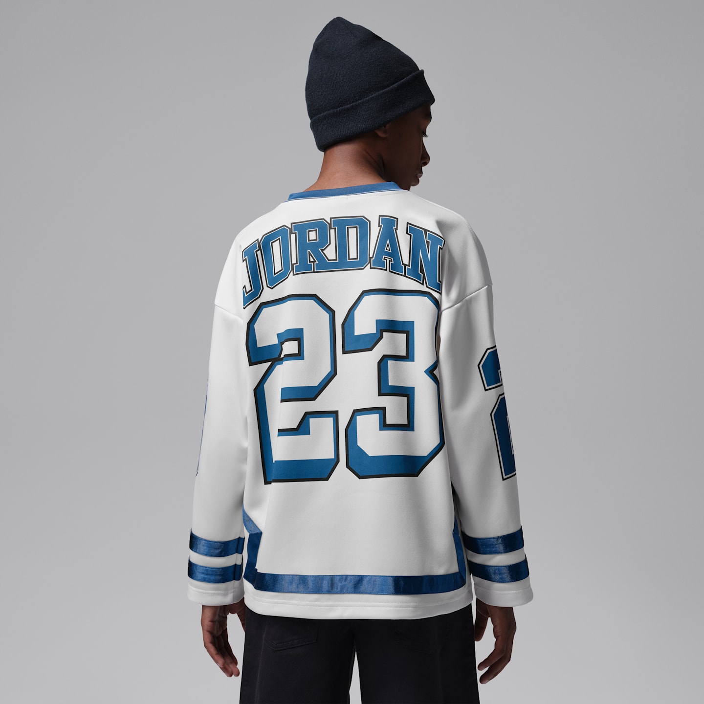Детские кроссовки Jordan Big Kids' 23 Hockey Jersey — фото 2