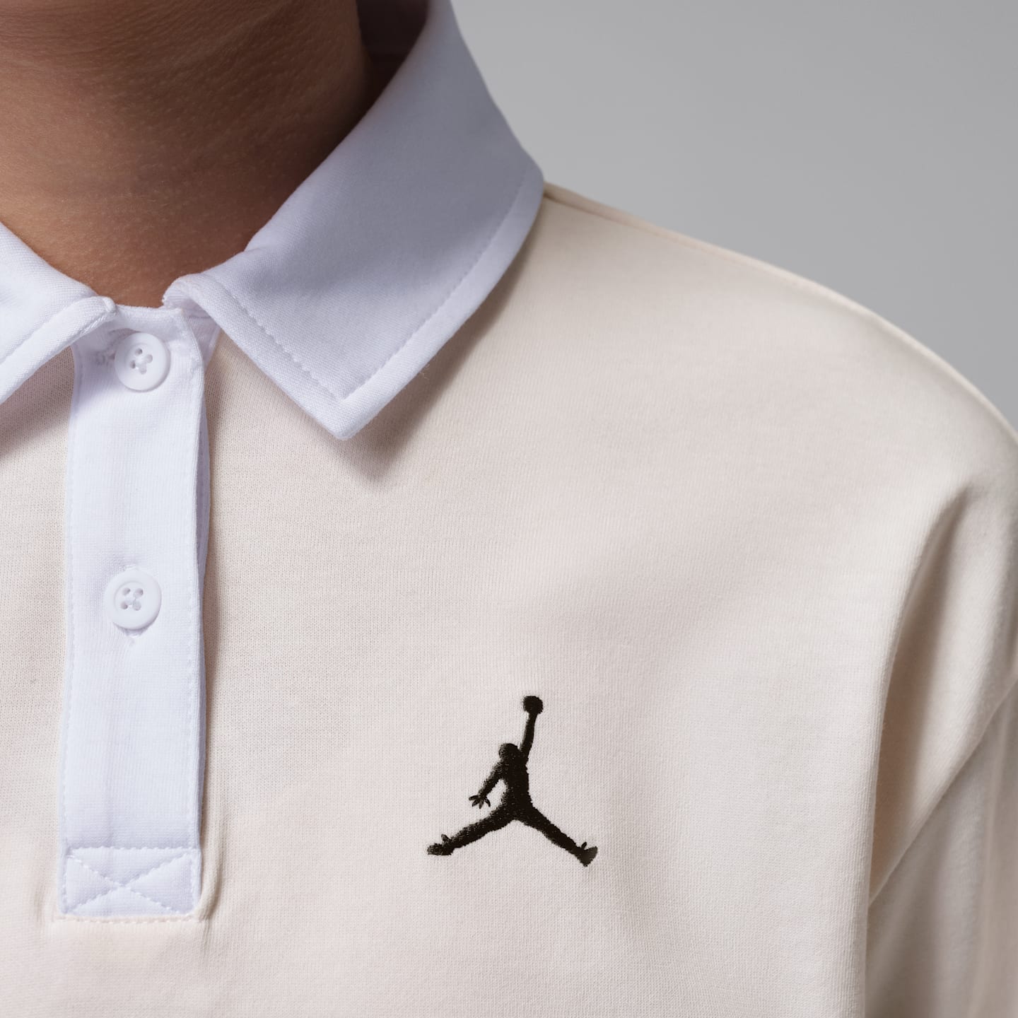 Детские кроссовки Jordan Big Kids' Dri-FIT Rugby Top — фото 4